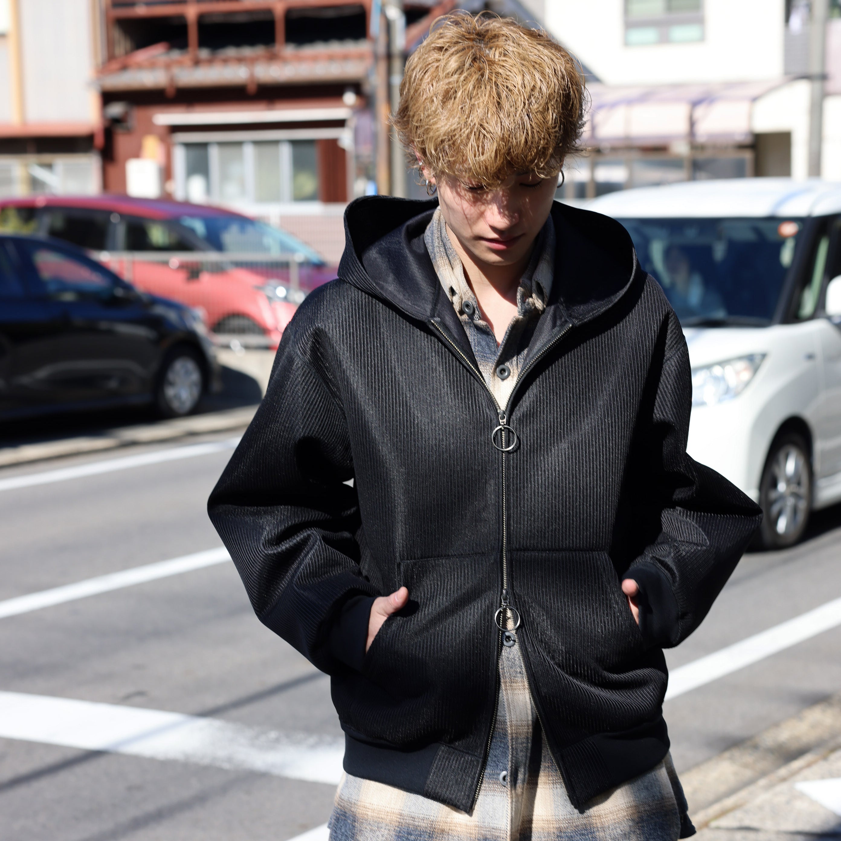 OKA SURFER PARKA （BLACK） – UNEVEN HUB STORE｜想像を超える、人と