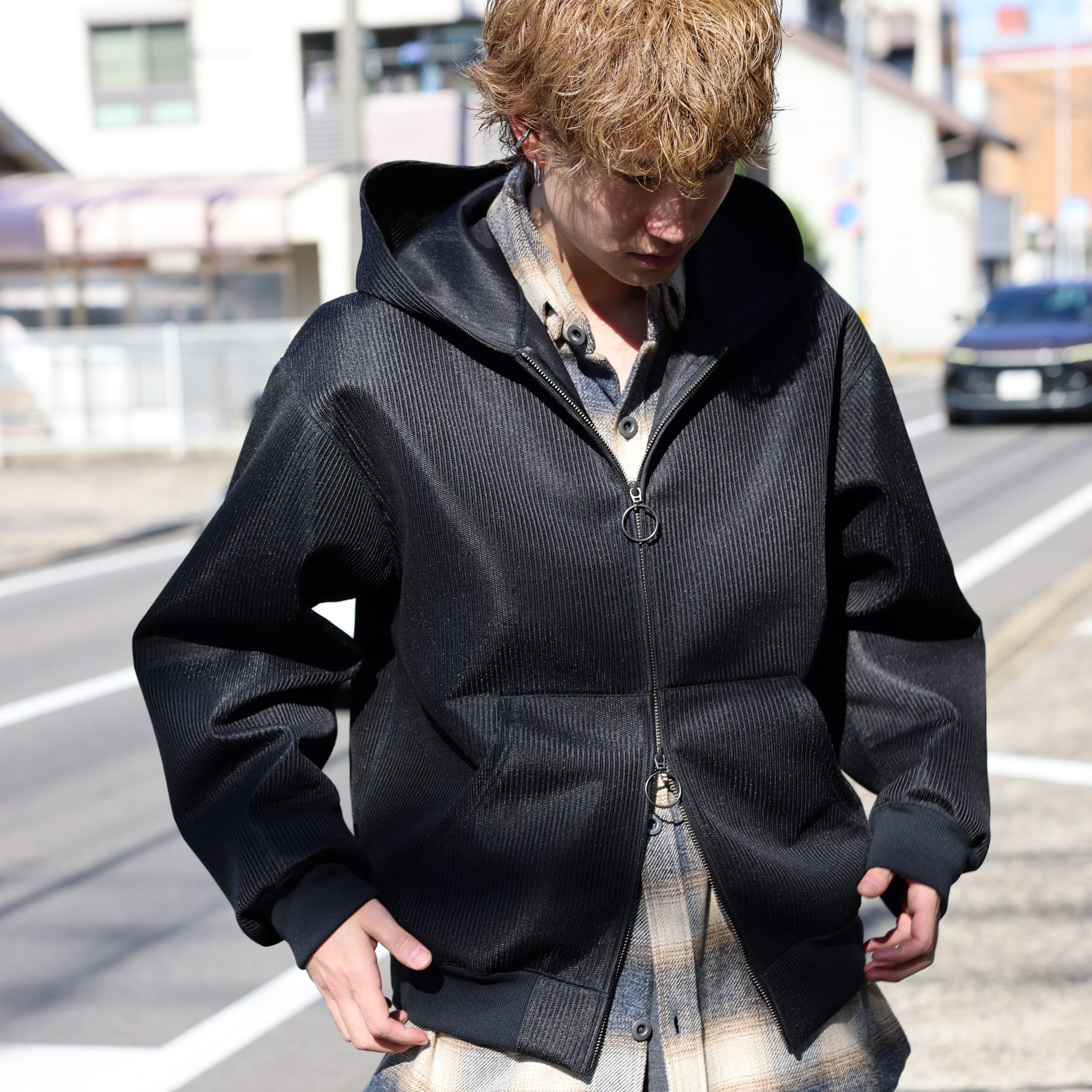 OKA SURFER PARKA （BLACK） – UNEVEN HUB STORE｜想像を超える、人と