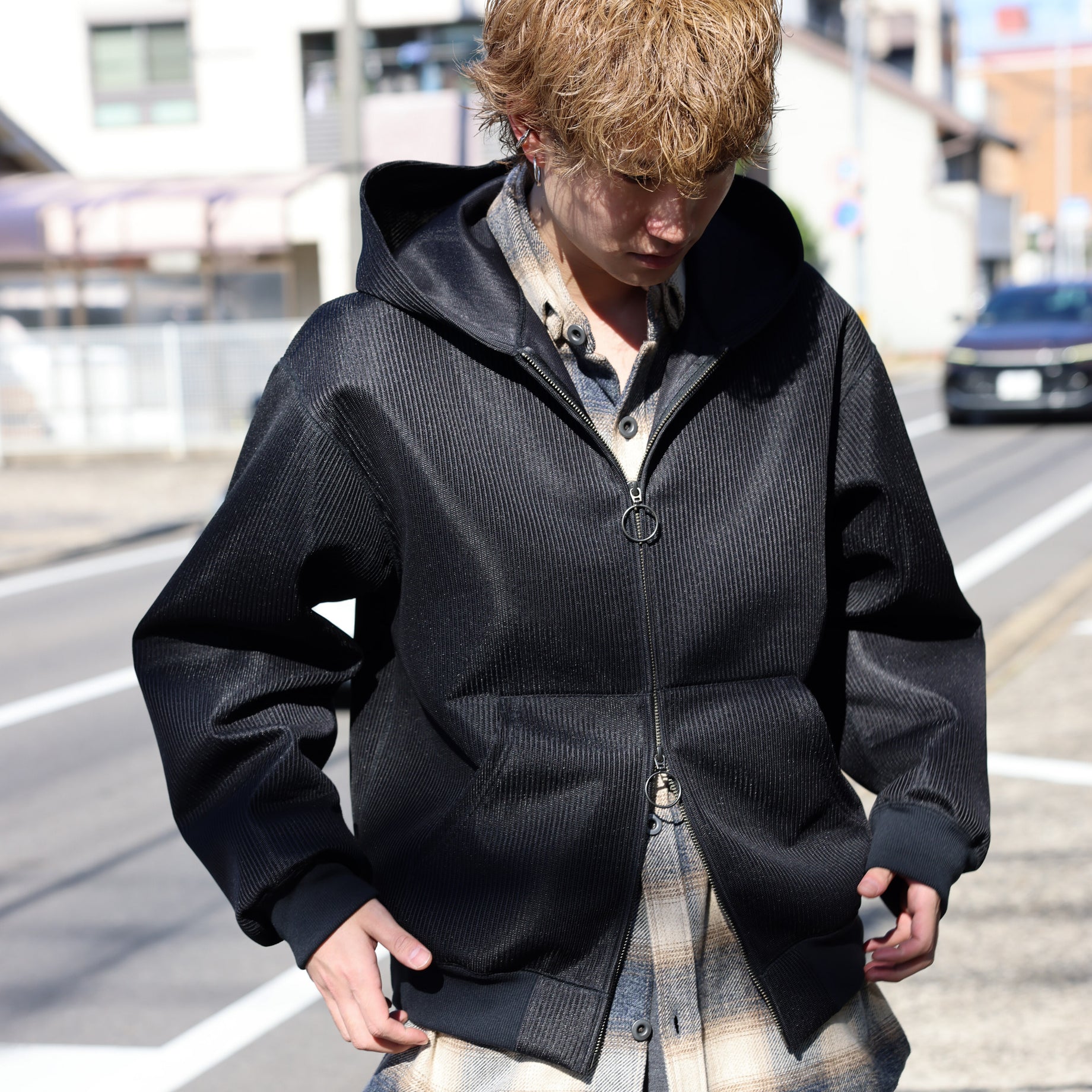 OKA SURFER PARKA （BLACK）