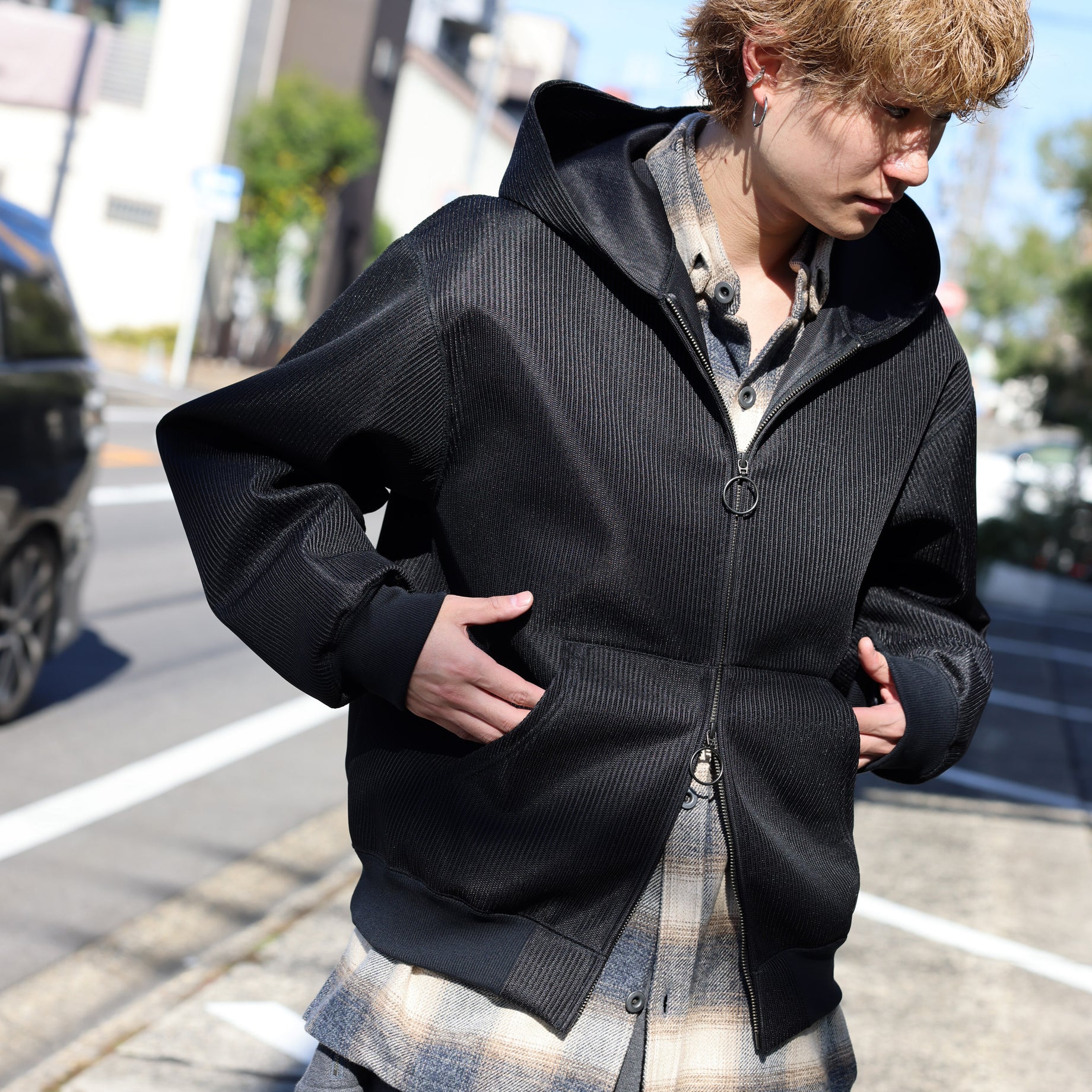 OKA SURFER PARKA （BLACK）