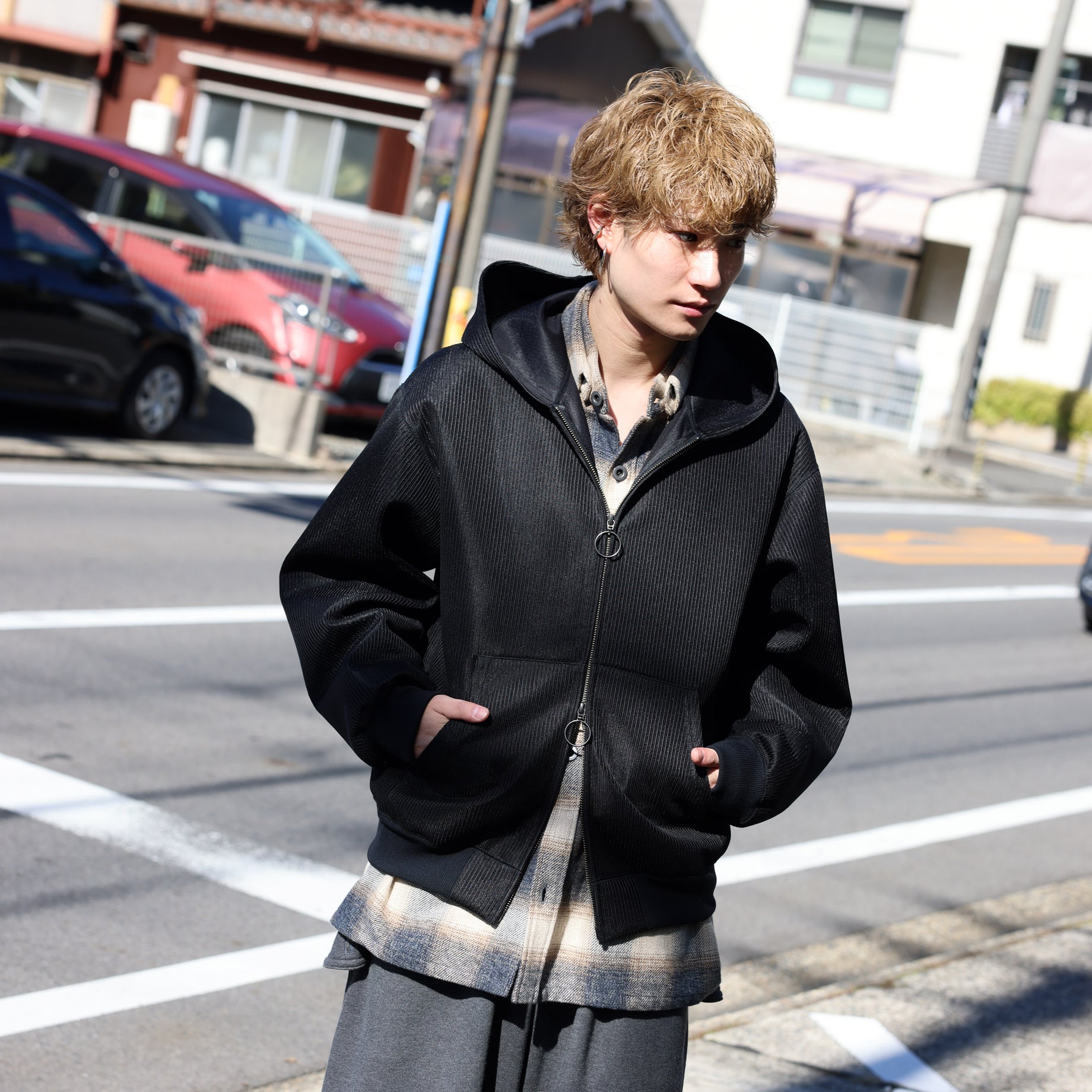 OKA SURFER PARKA （BLACK）