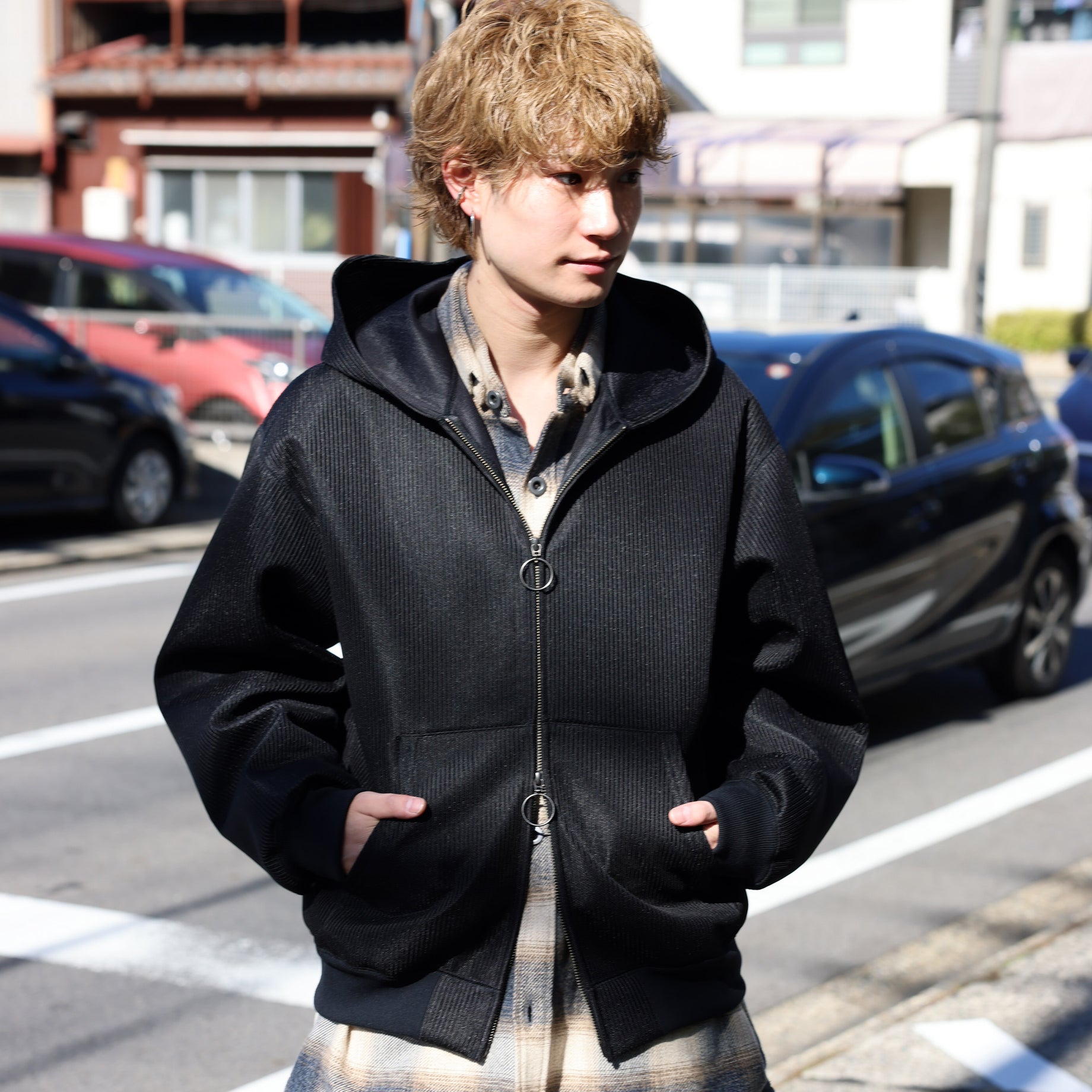OKA SURFER PARKA （BLACK）