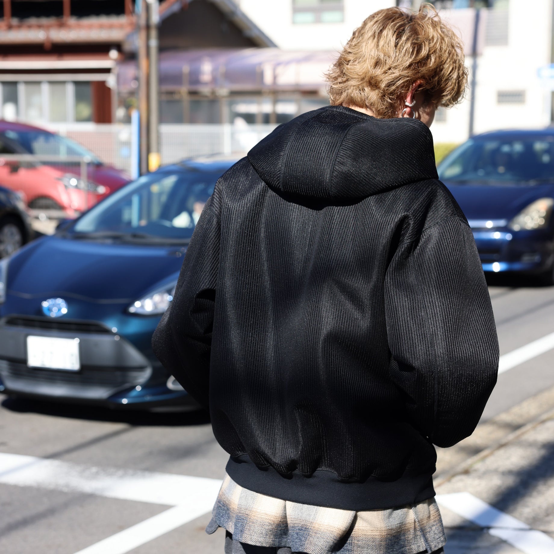 OKA SURFER PARKA （BLACK）