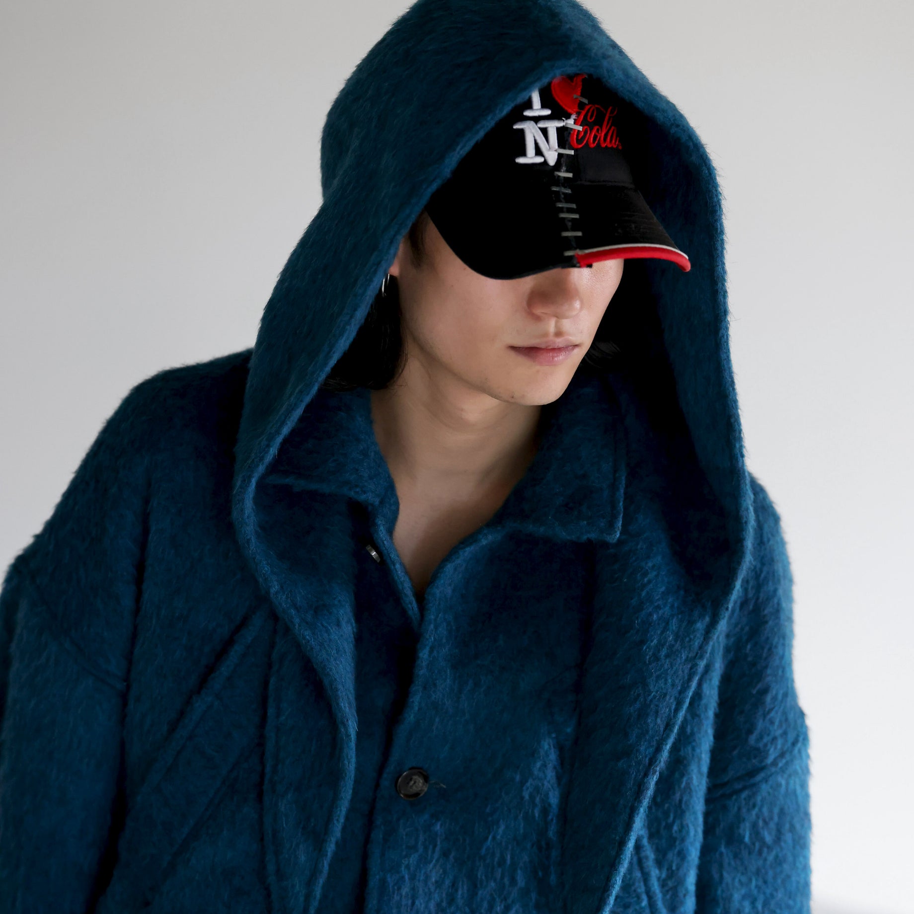 SHAGGY HEAD PARTS （BLUE）