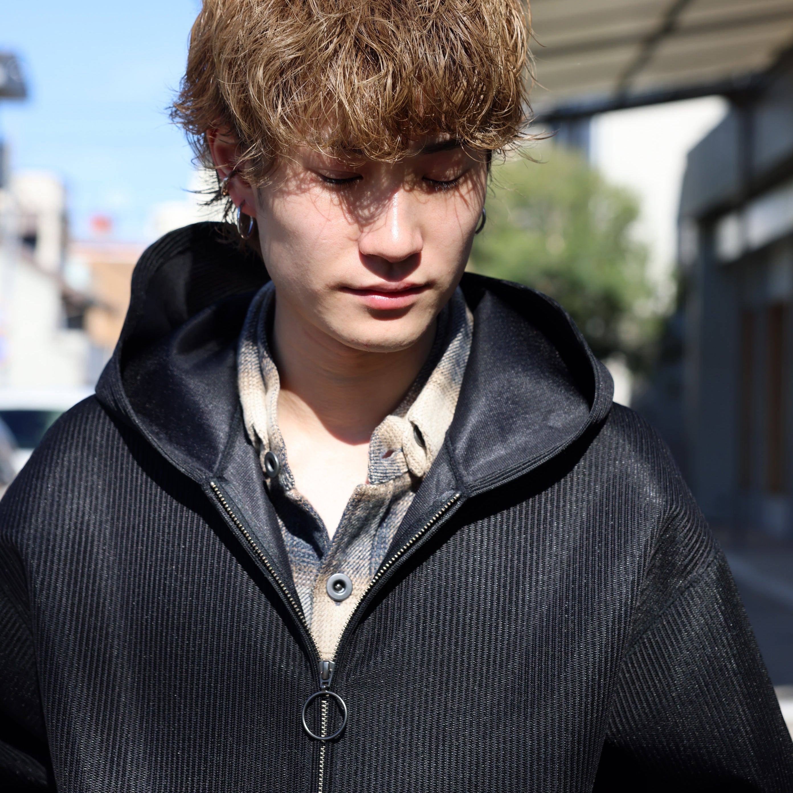 OKA SURFER PARKA （BLACK） – UNEVEN HUB STORE｜想像を超える、人と