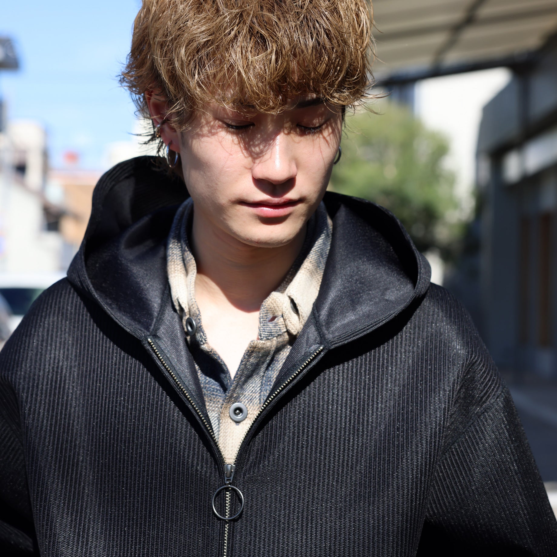 OKA SURFER PARKA （BLACK）