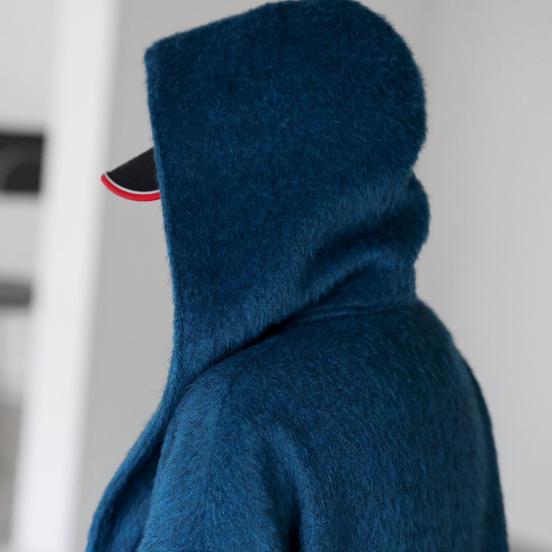 SHAGGY HEAD PARTS （BLUE）