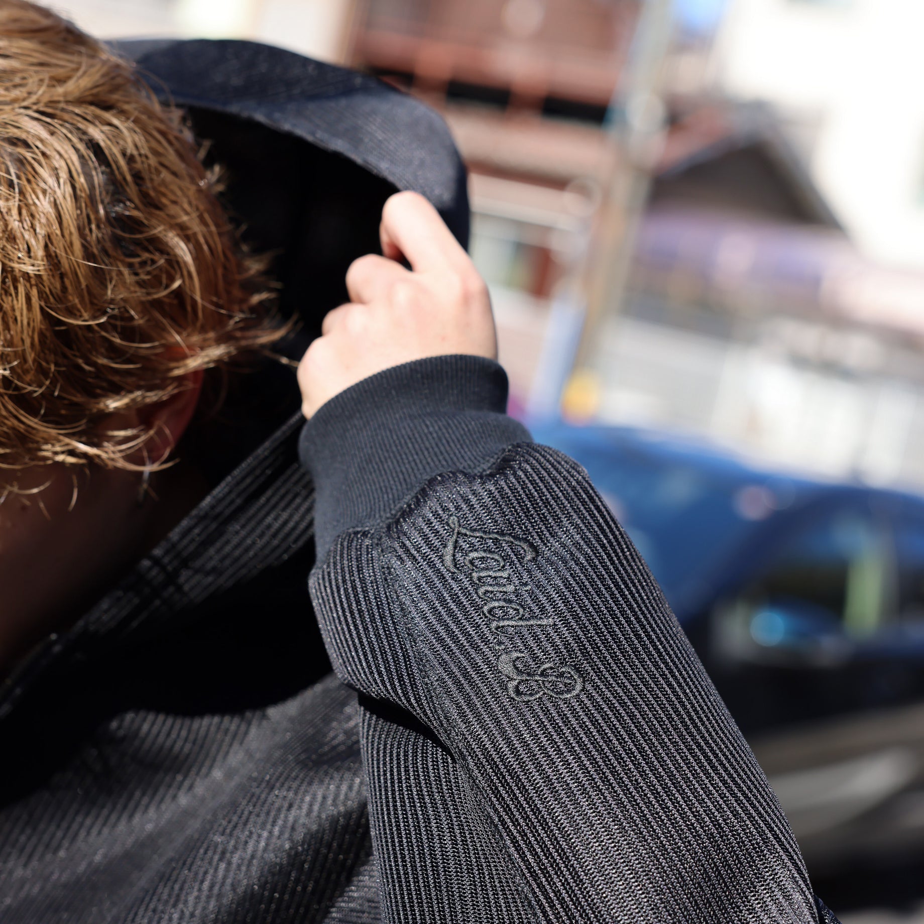 OKA SURFER PARKA （BLACK）