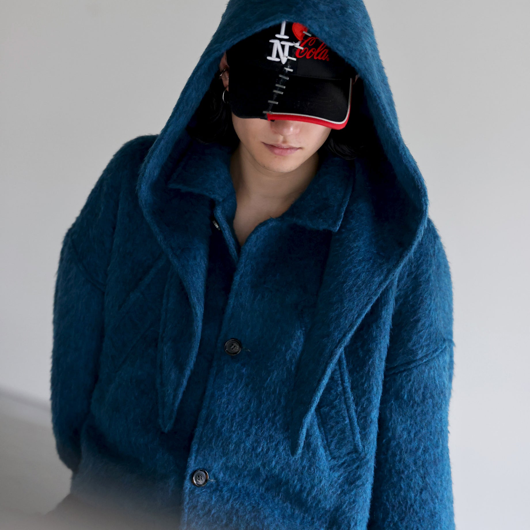 SHAGGY HEAD PARTS （BLUE）