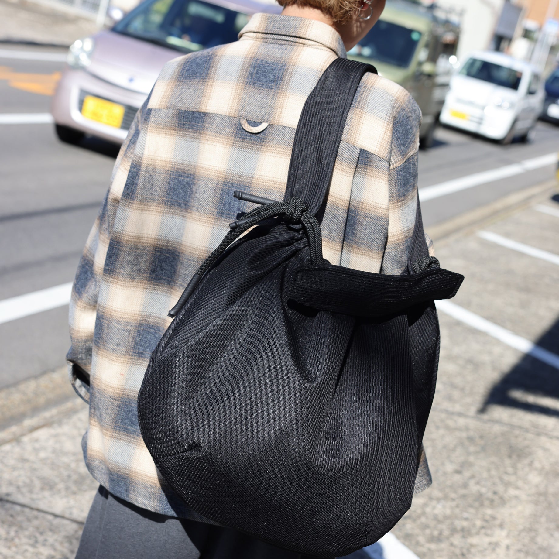 RAINFOREST BAG （BLACK）