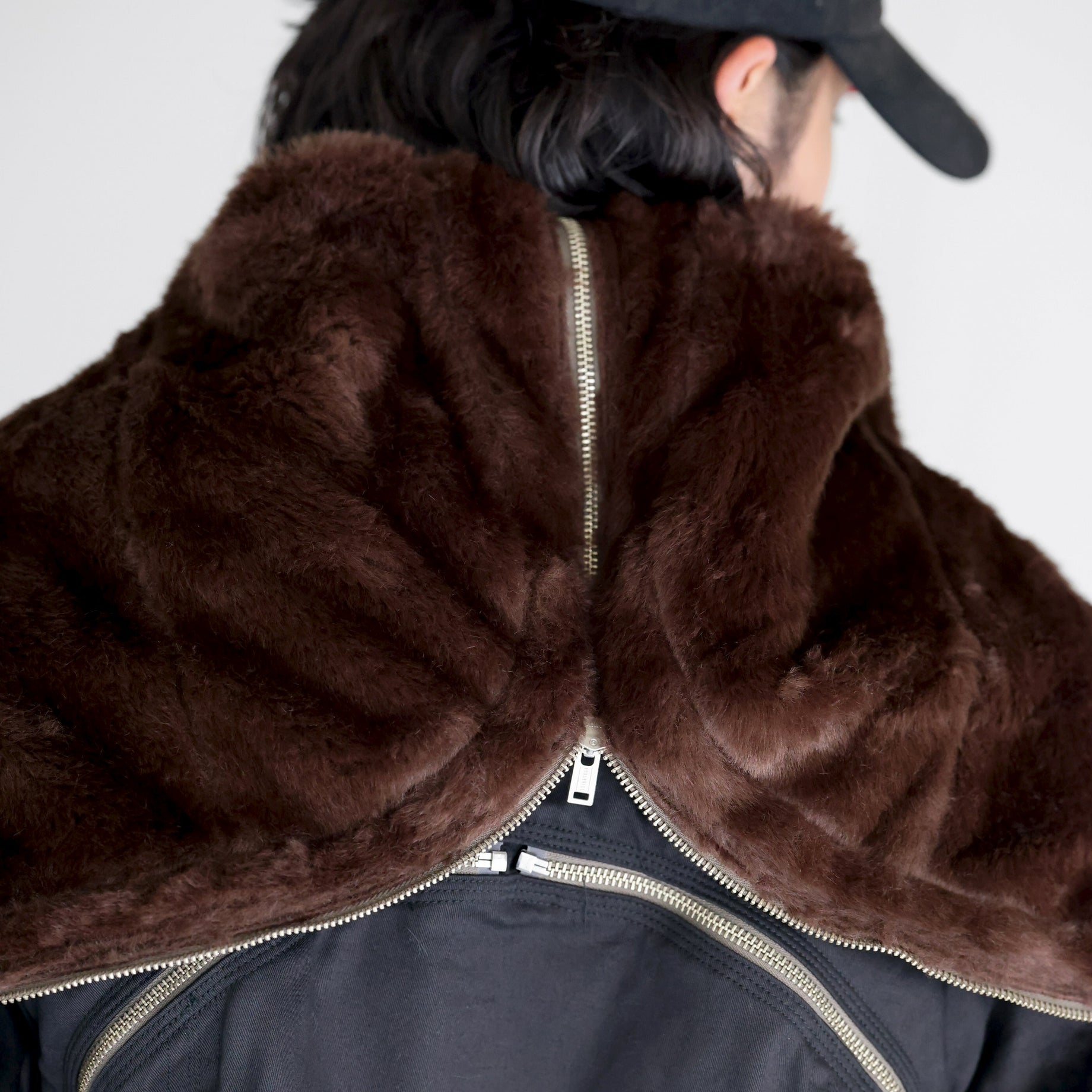 N-2 JACKET（BLACK）