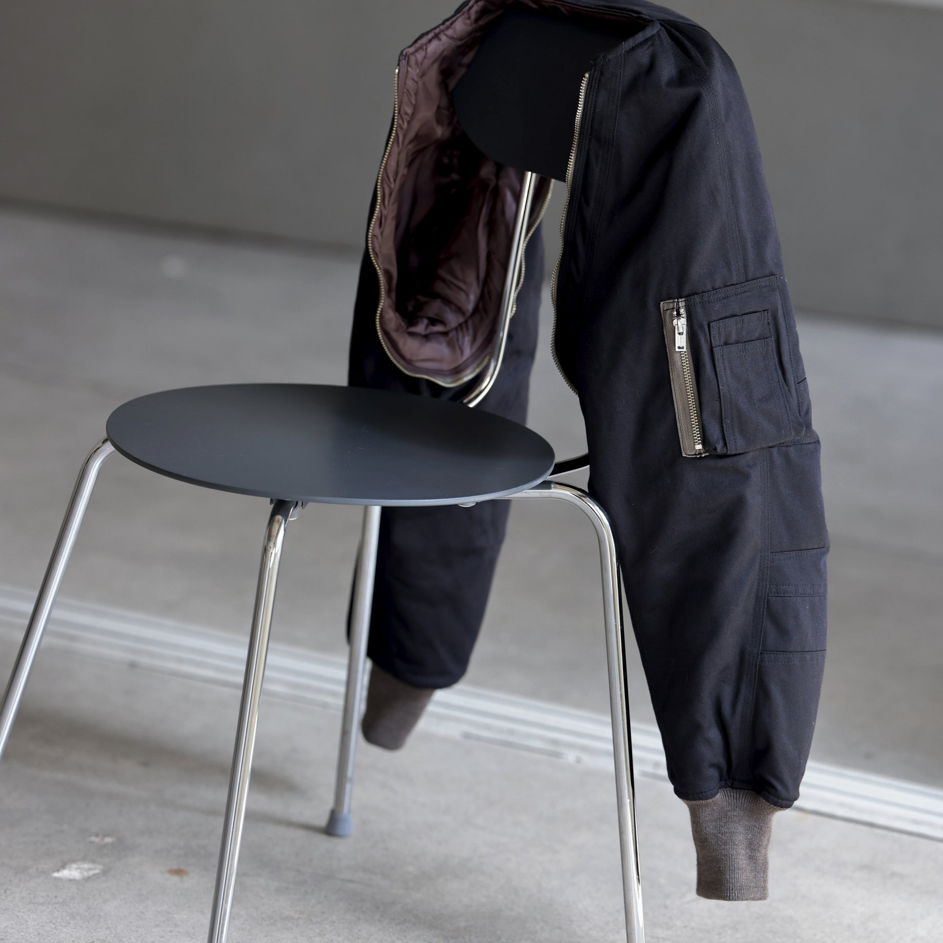 N-2 JACKET（BLACK）