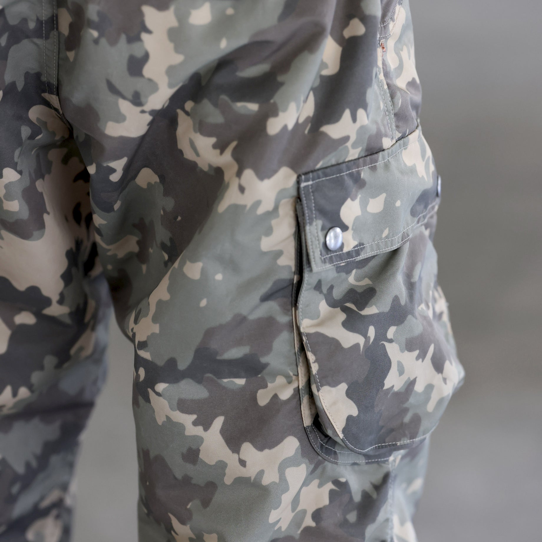 NYLON CARGO PANTS（CAMO）