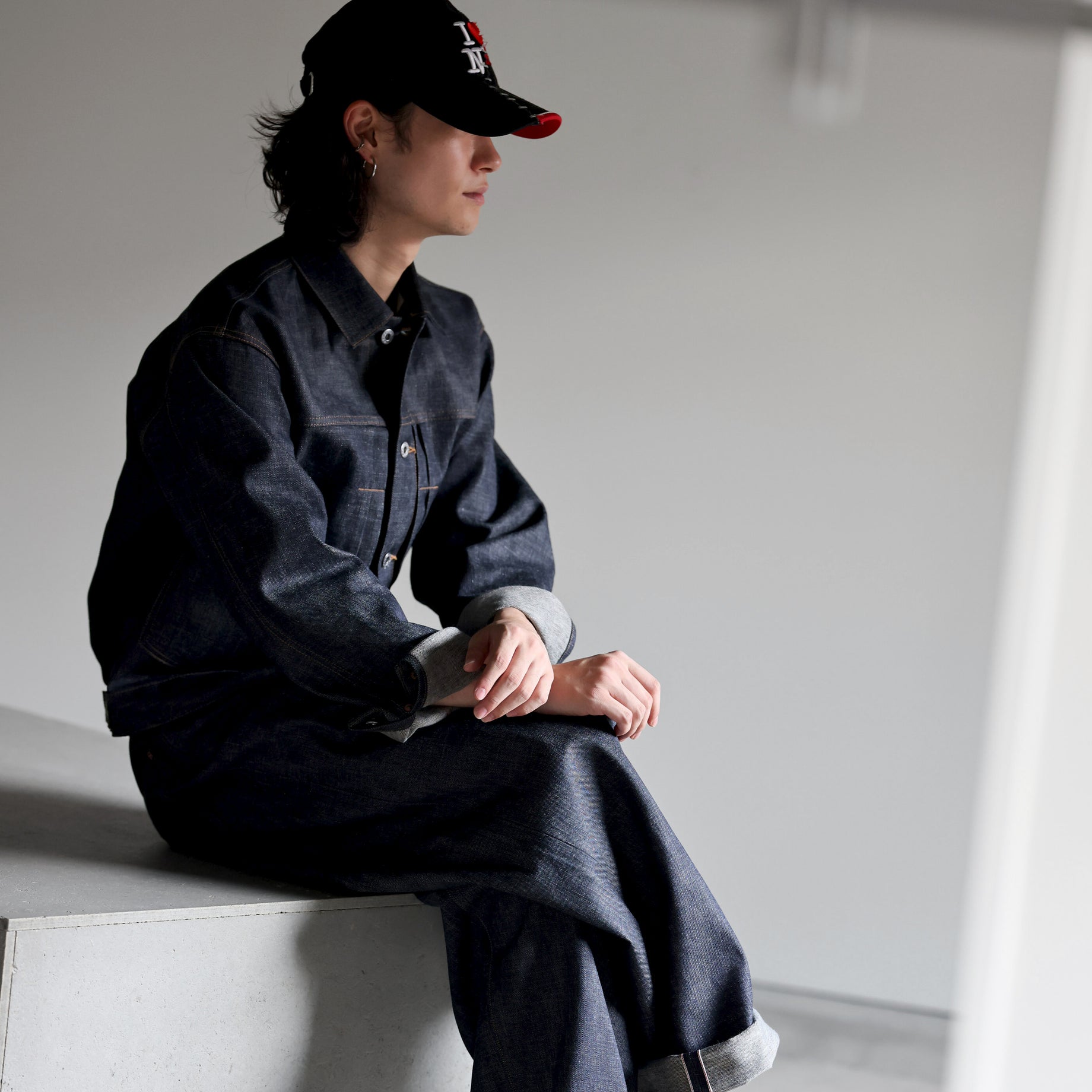 MODERN DENIM JACKET（RIGID INDIGO）