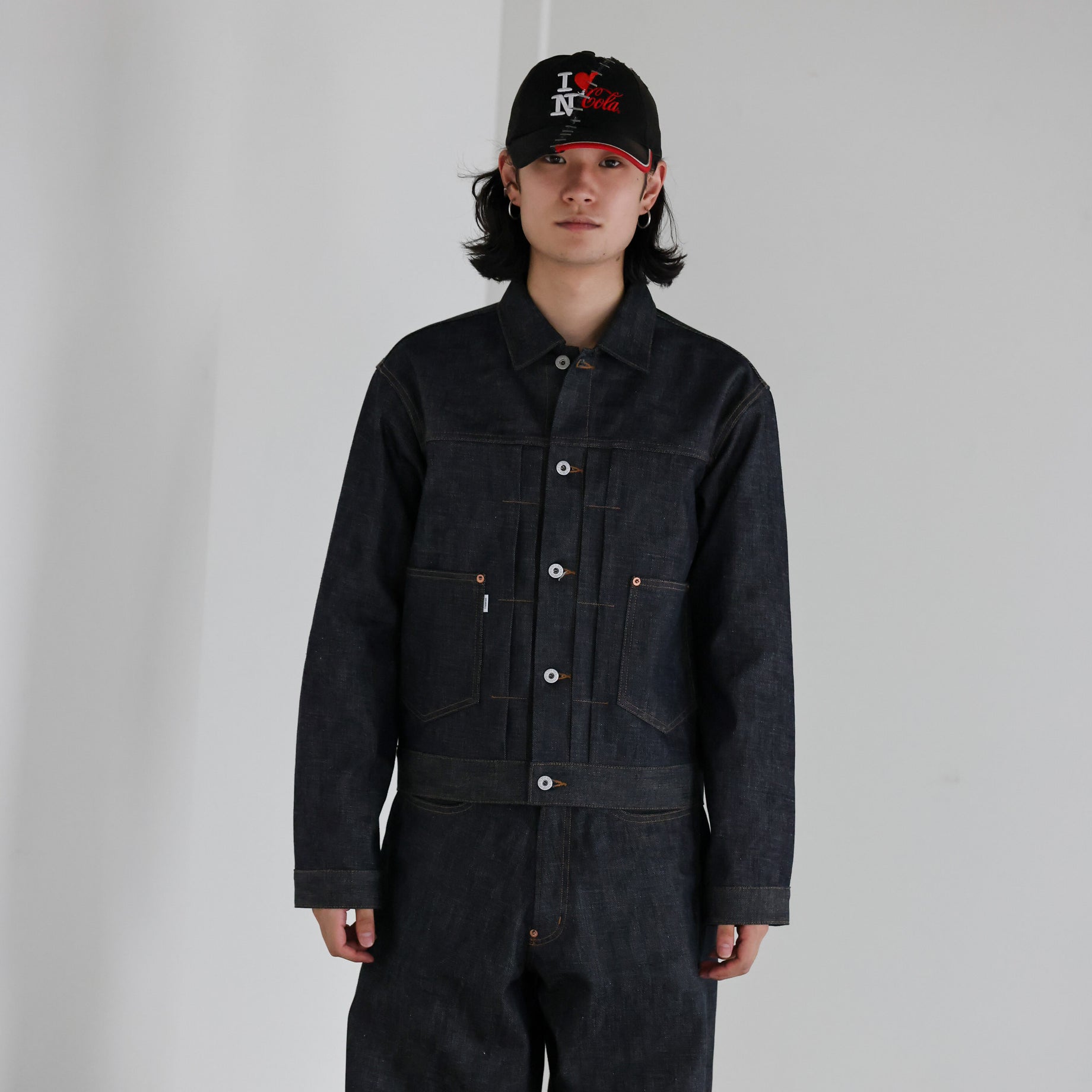 MODERN DENIM JACKET（RIGID INDIGO）