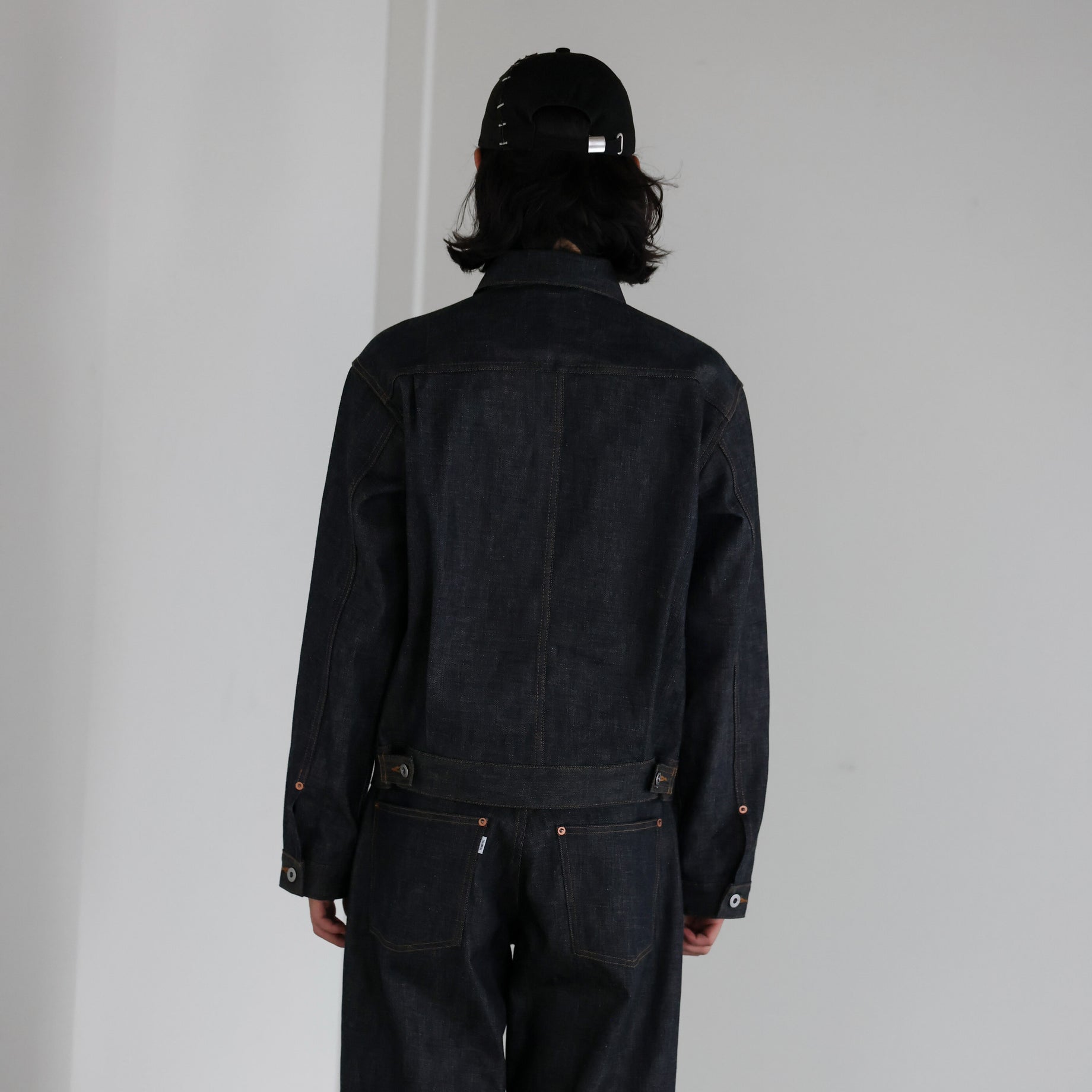 MODERN DENIM JACKET（RIGID INDIGO）