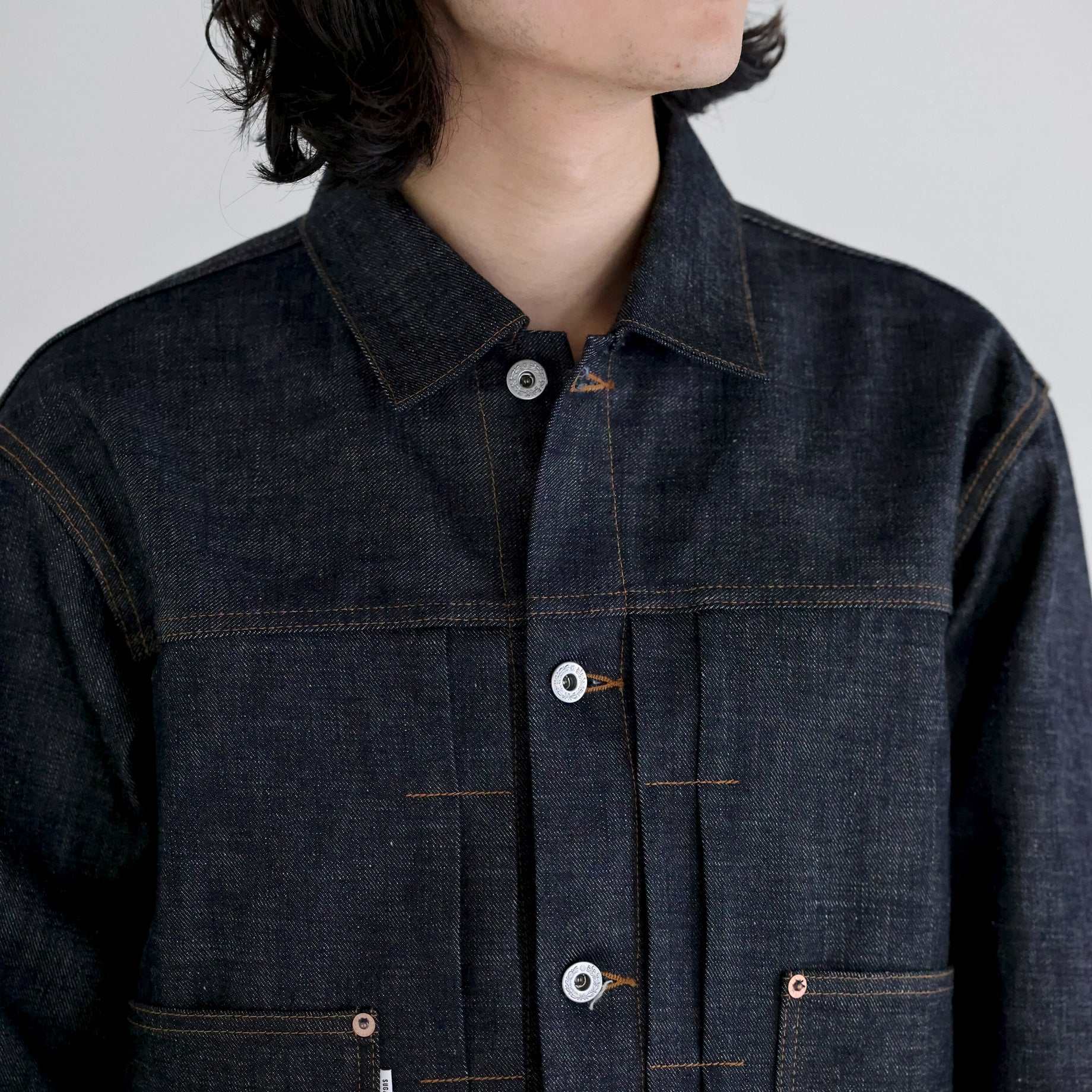 MODERN DENIM JACKET（RIGID INDIGO）
