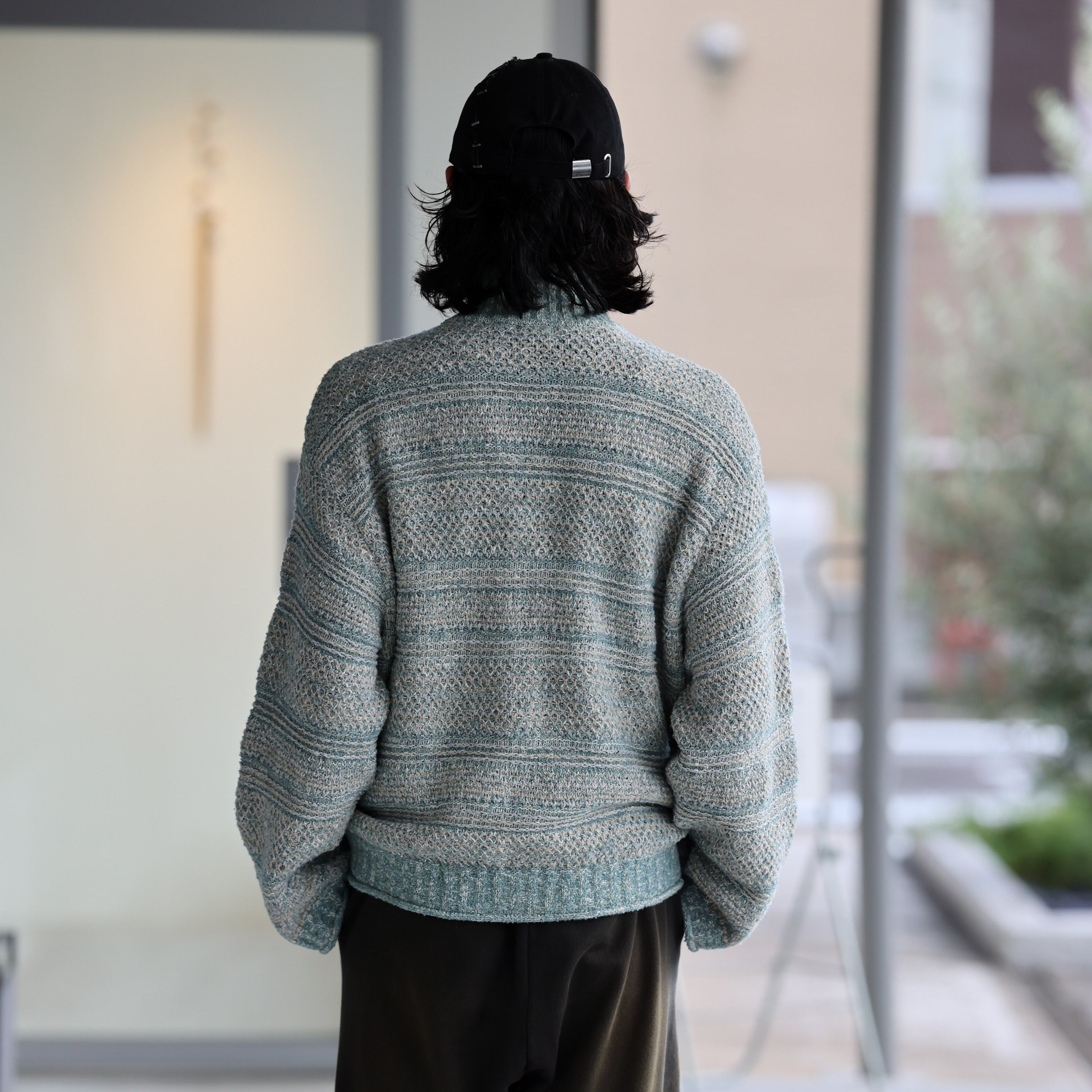 【新品】アパルトモンMulti Border Pull Over ネイビー アパルトモン Multi Border Pull Over ボーダーカットソー