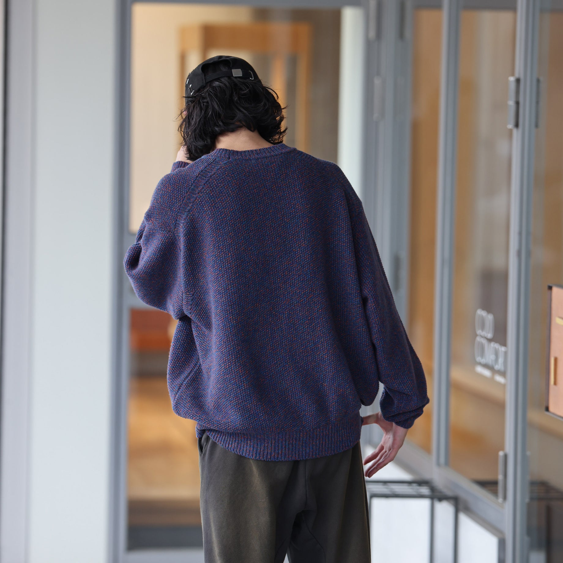 WOOL KANOKO P/O （BLUE）