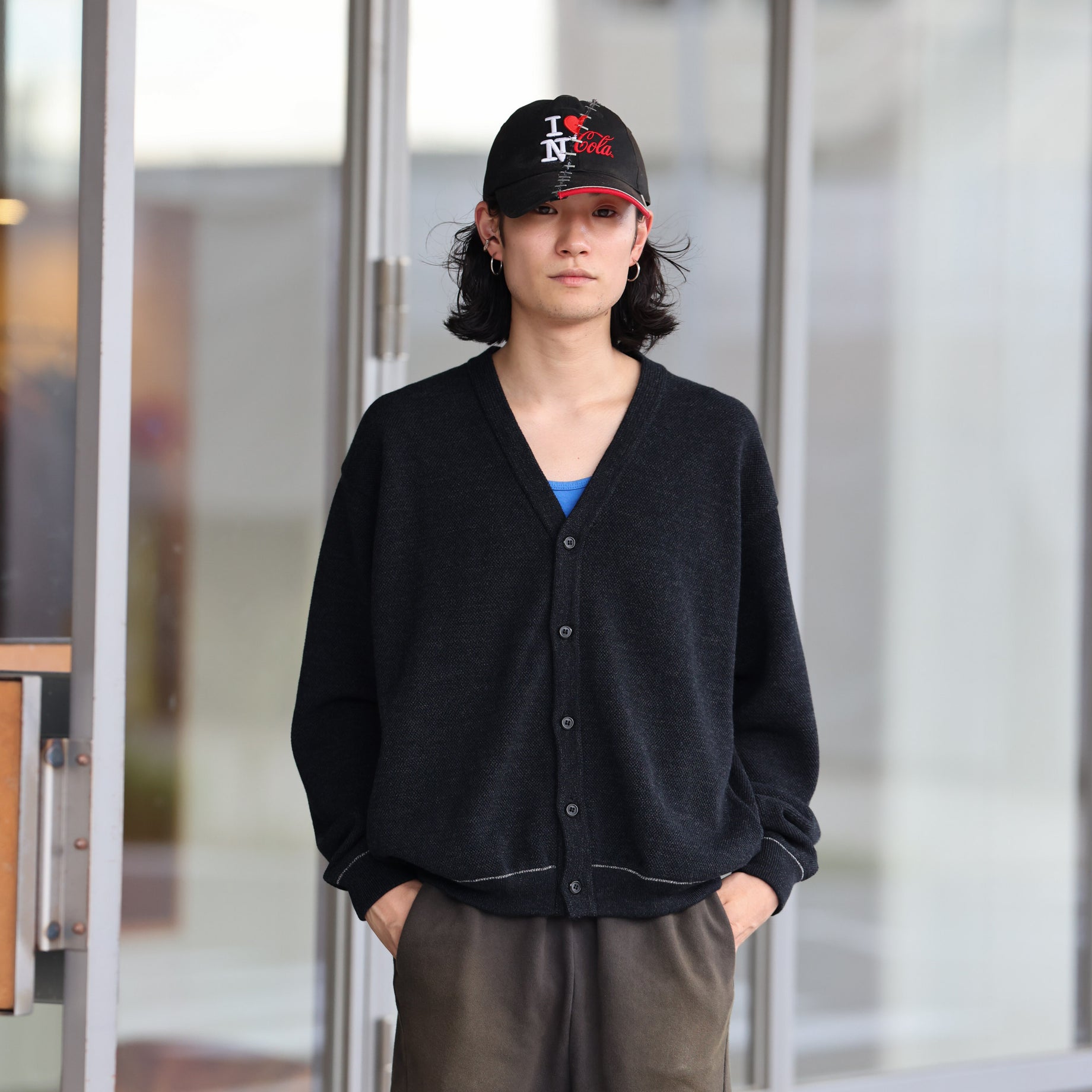 CO/WO MOSS STITCH CD （BLACK）