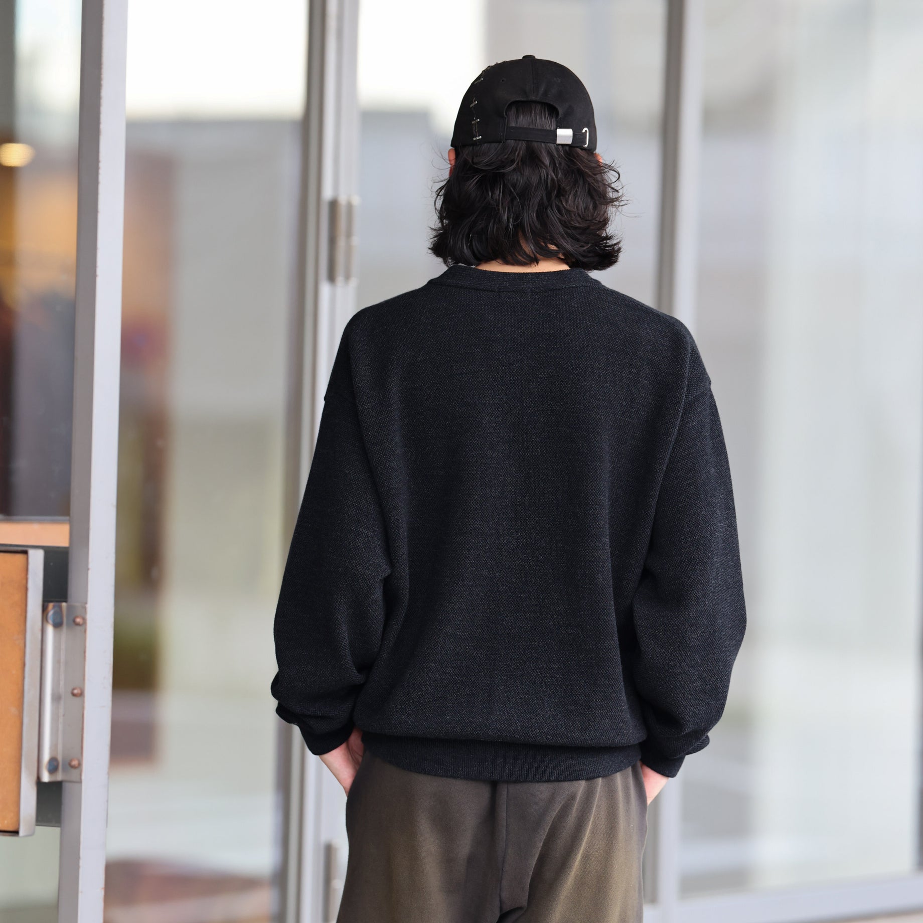 CO/WO MOSS STITCH CD （BLACK）