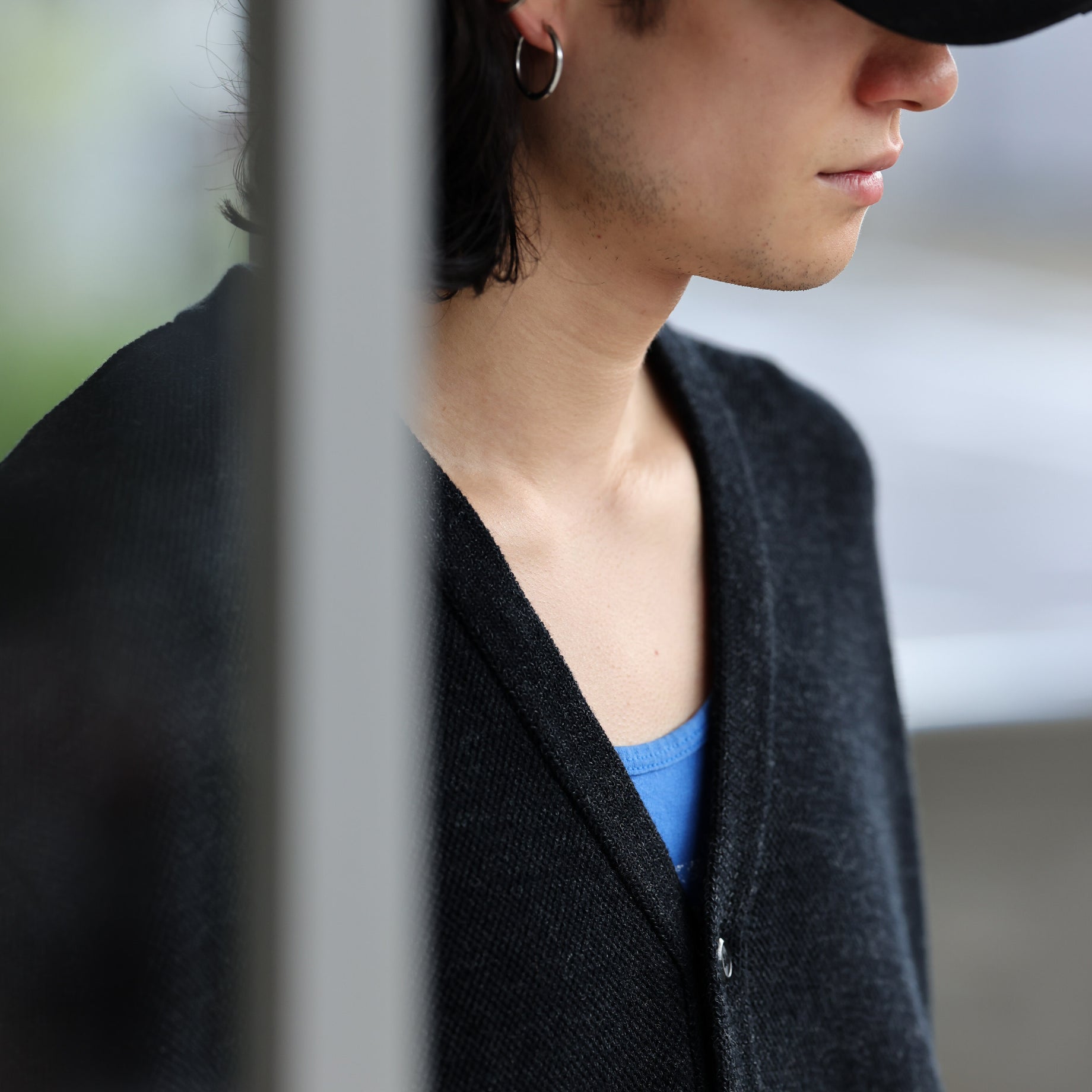 CO/WO MOSS STITCH CD （BLACK）