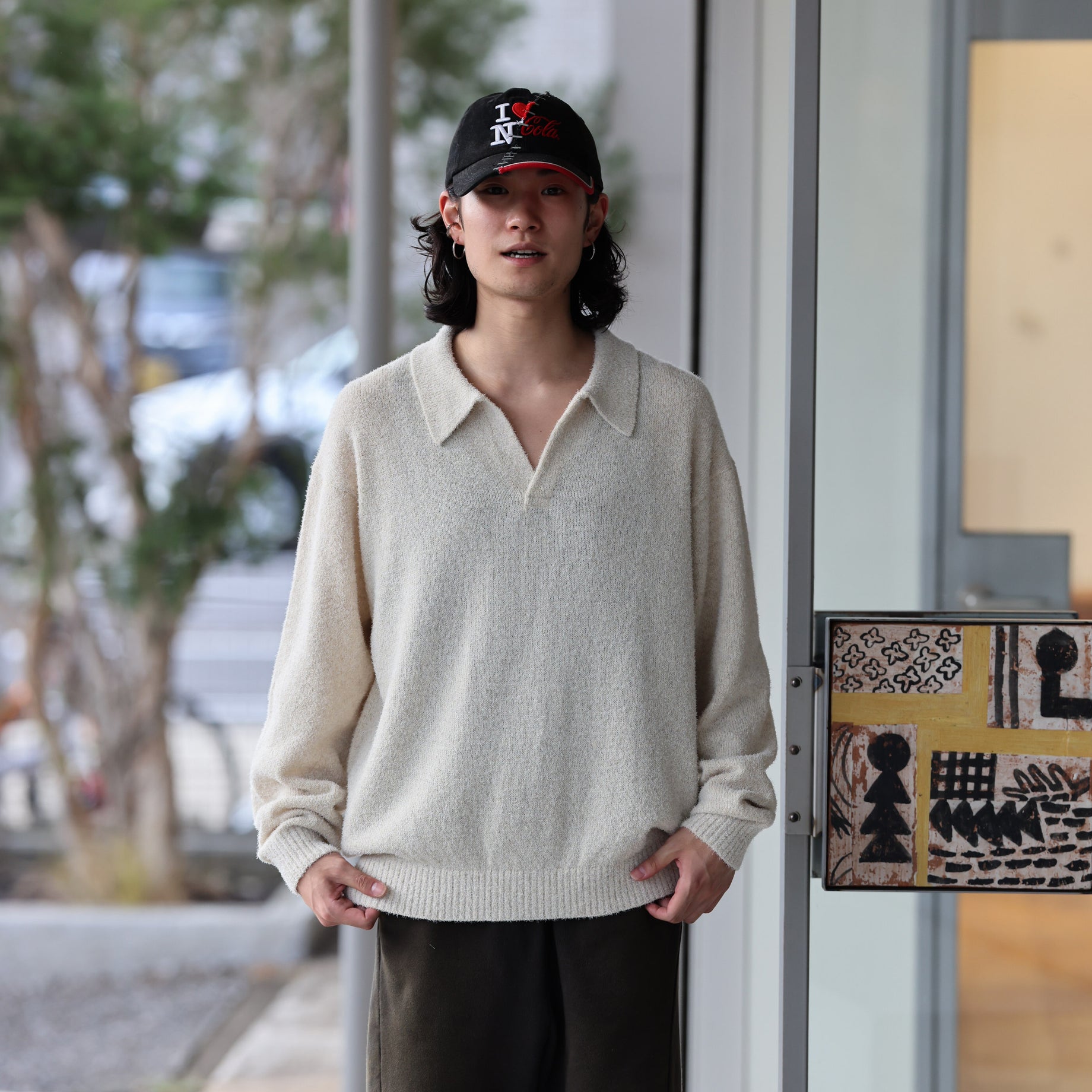 FUNNY YARN SKIPPER （NATURAL）