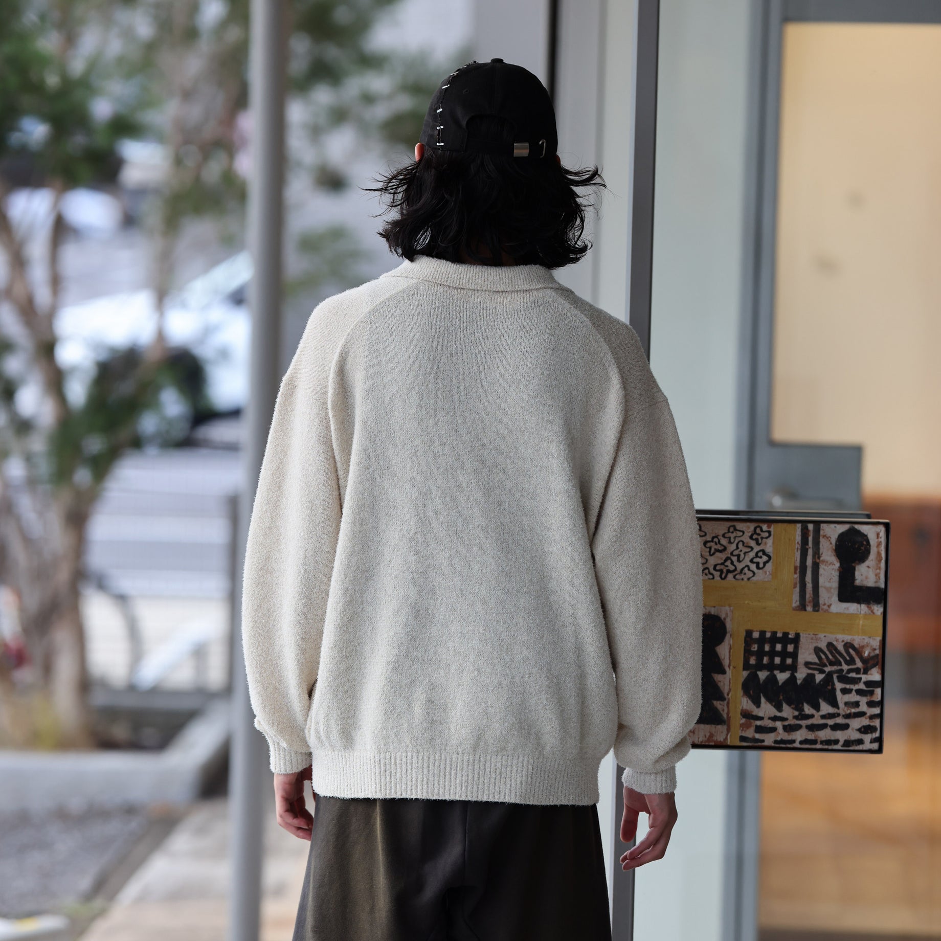 FUNNY YARN SKIPPER （NATURAL）