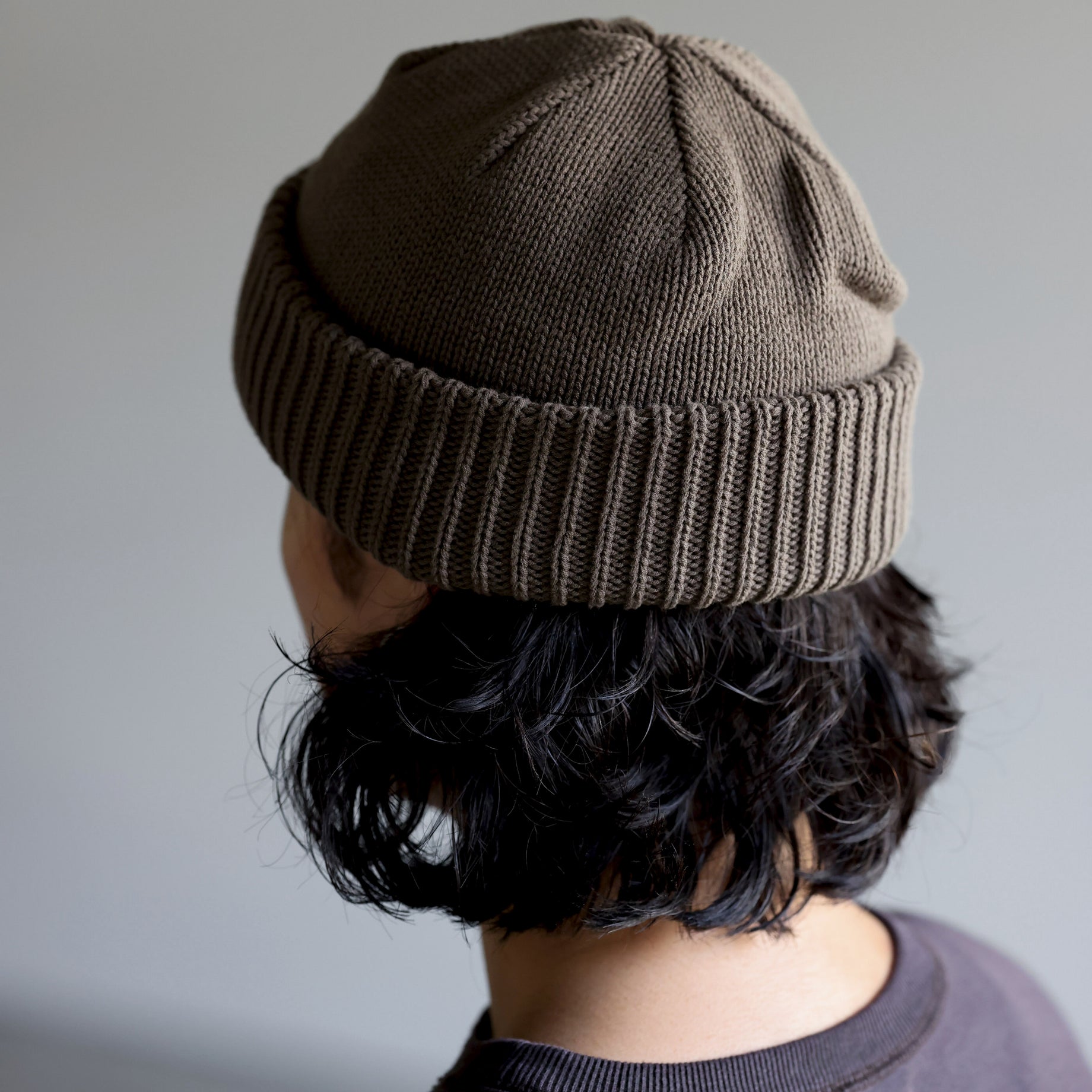 KNIT CAP （KHAKI）
