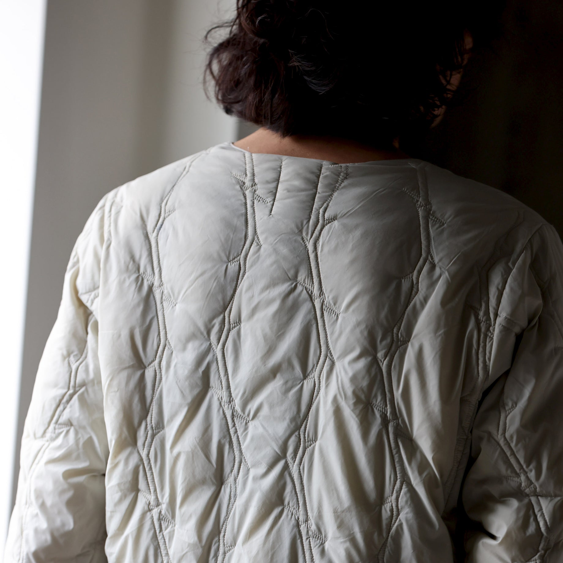 SOUTH2 WEST8 × TAION - INNER DOWN JACKET（ICE GREY）