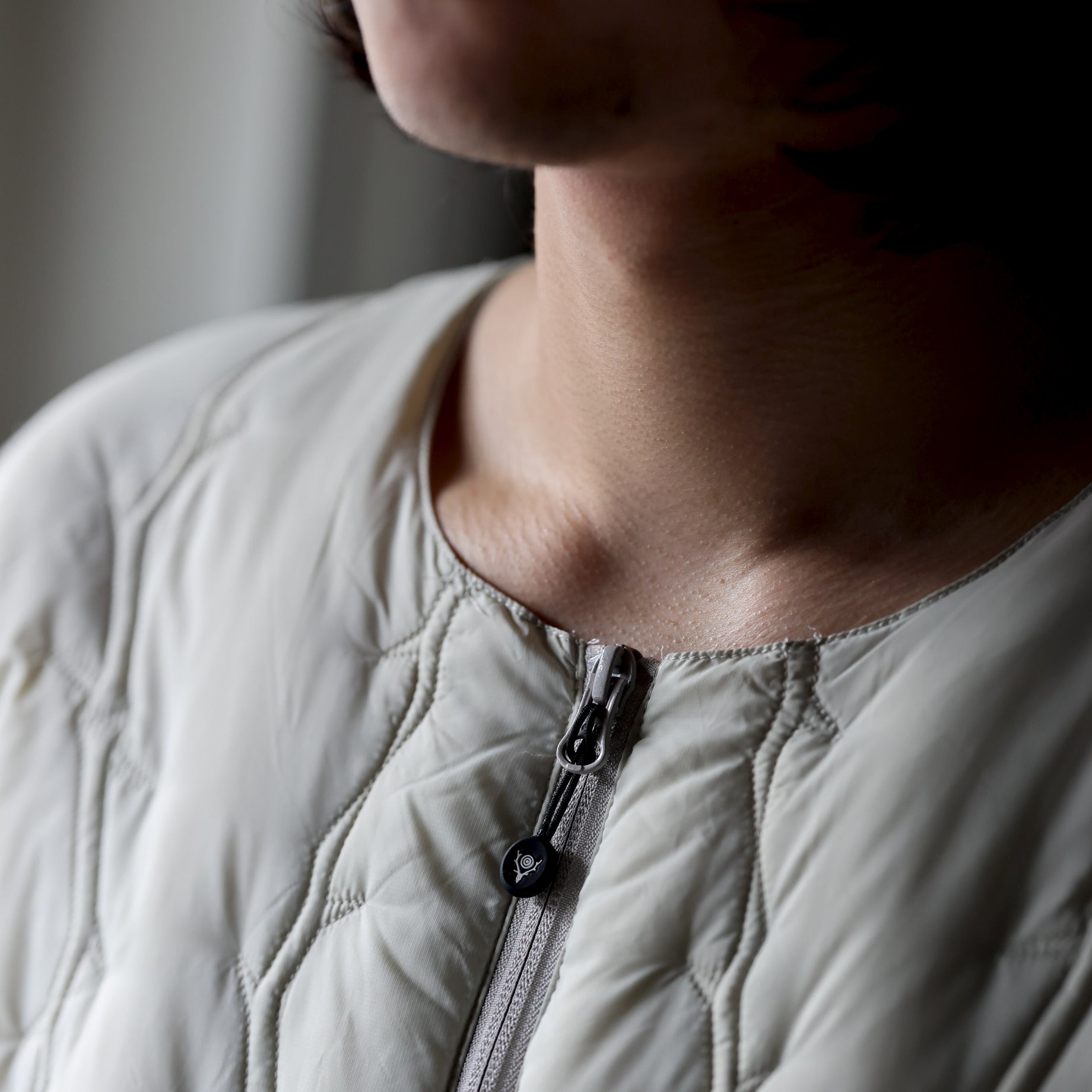 SOUTH2 WEST8 × TAION - INNER DOWN JACKET（ICE GREY）