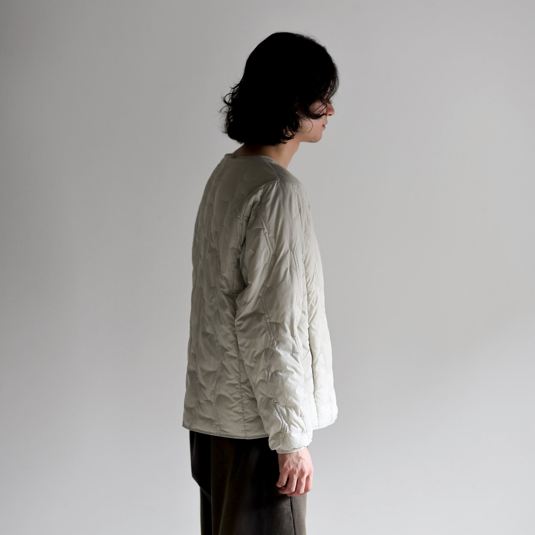SOUTH2 WEST8 × TAION - INNER DOWN JACKET（ICE GREY）