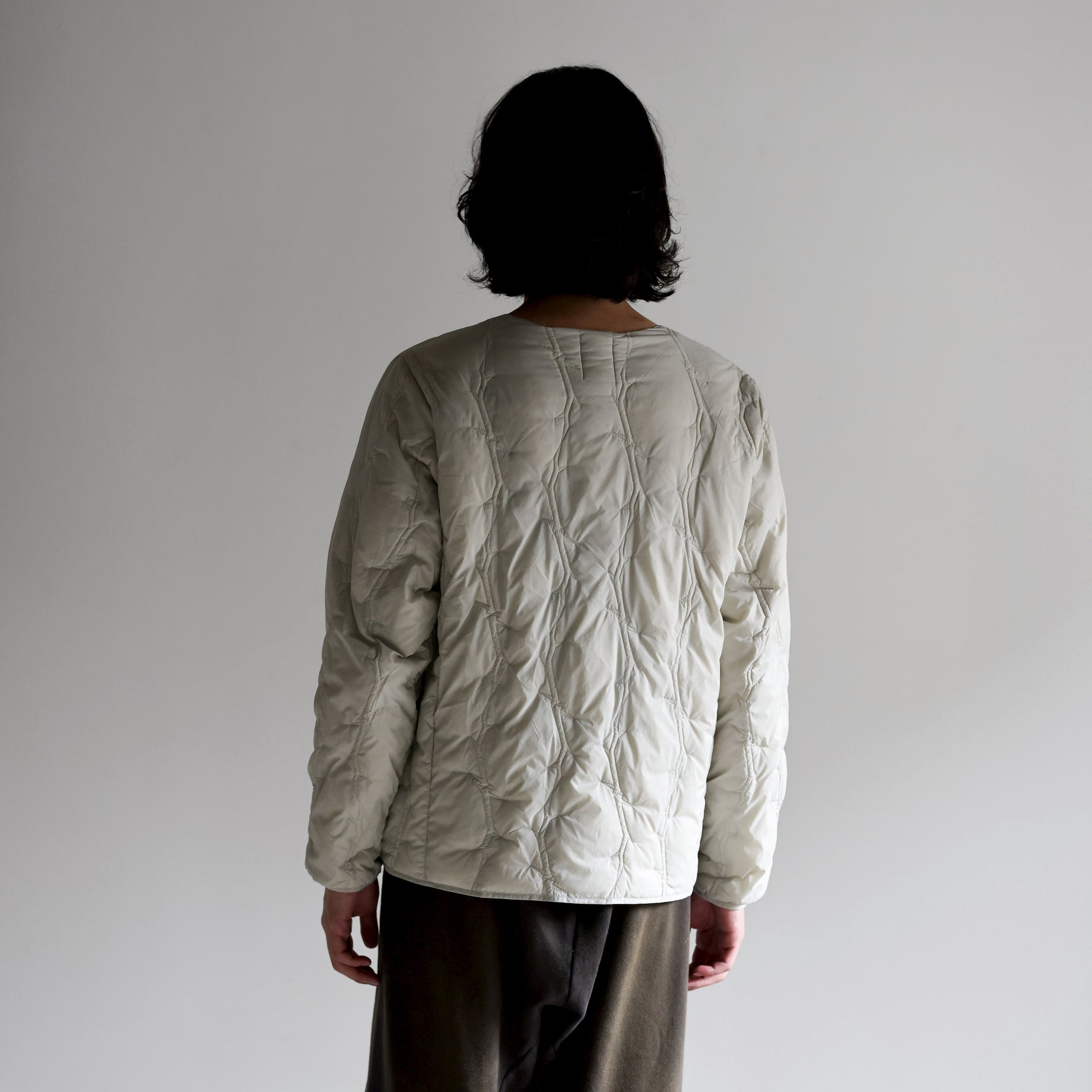 SOUTH2 WEST8 × TAION - INNER DOWN JACKET（ICE GREY）