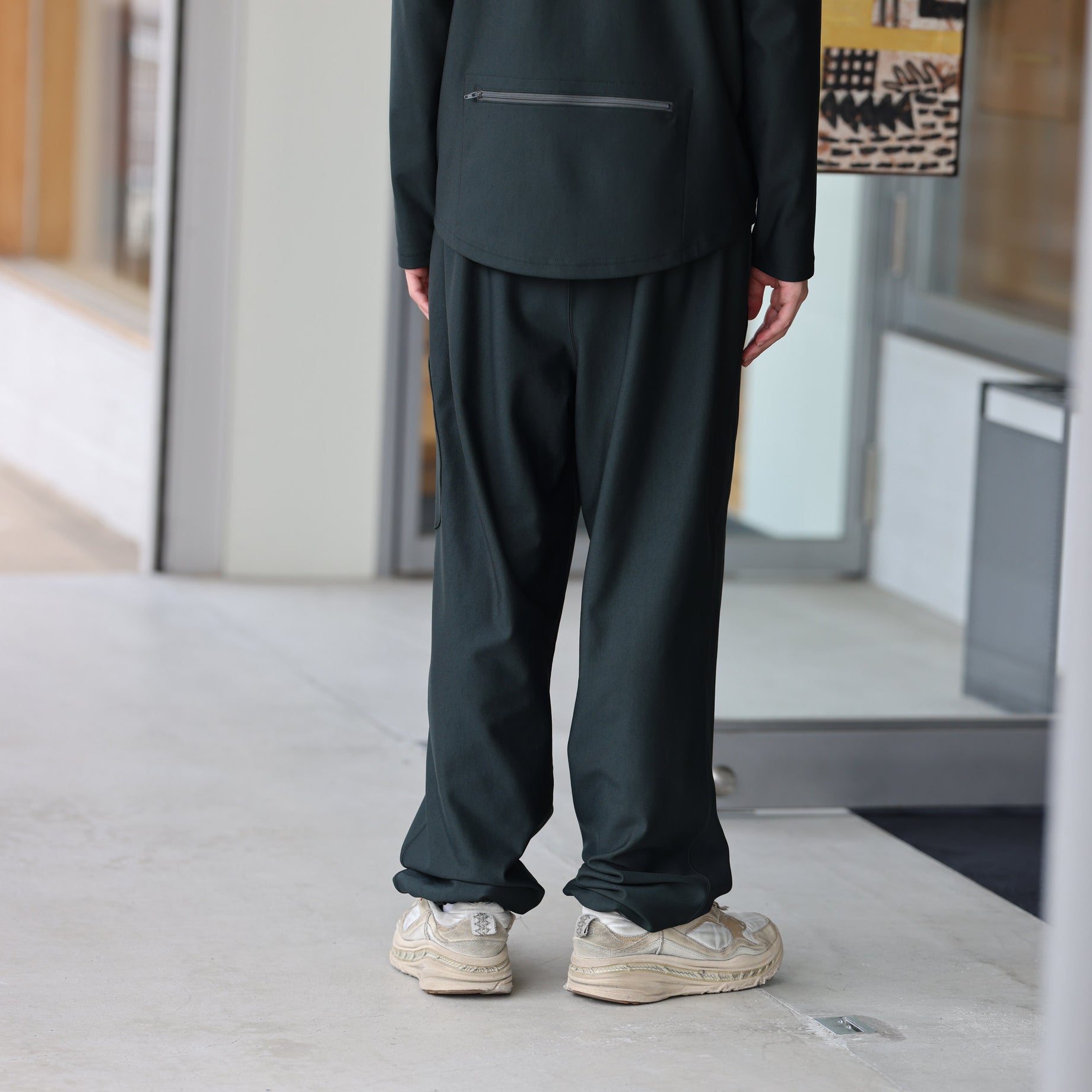 SCOUTING PANT - TRICOT JERSEY（GREEN）