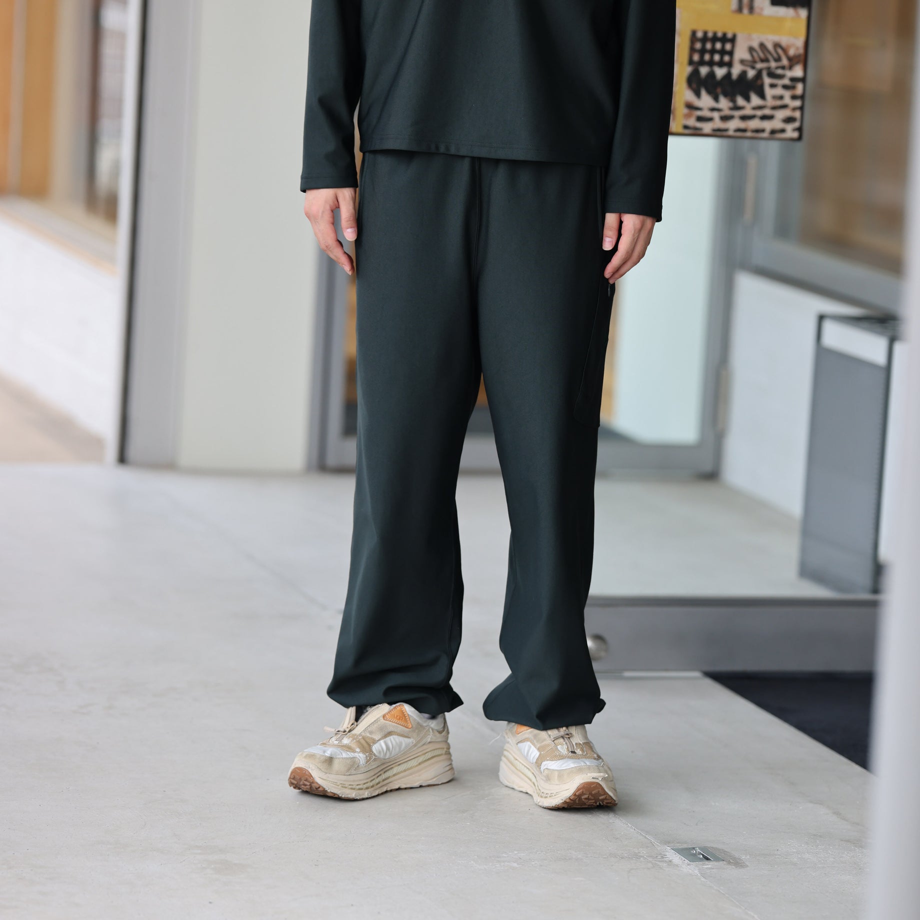 SCOUTING PANT - TRICOT JERSEY（GREEN）