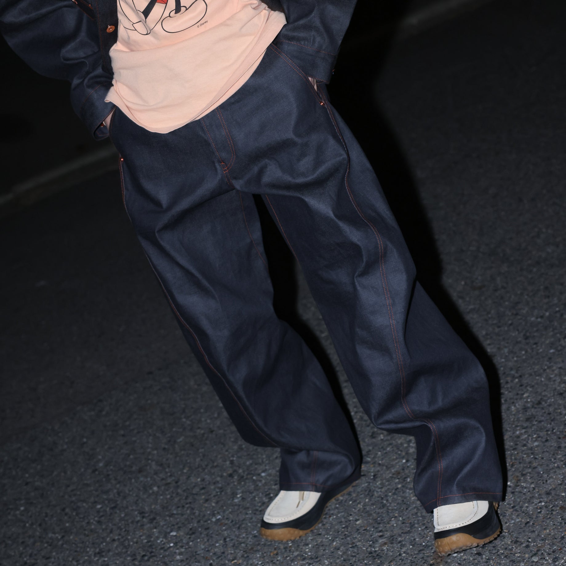 SUNSET 2ND PANTS （SUNSET）