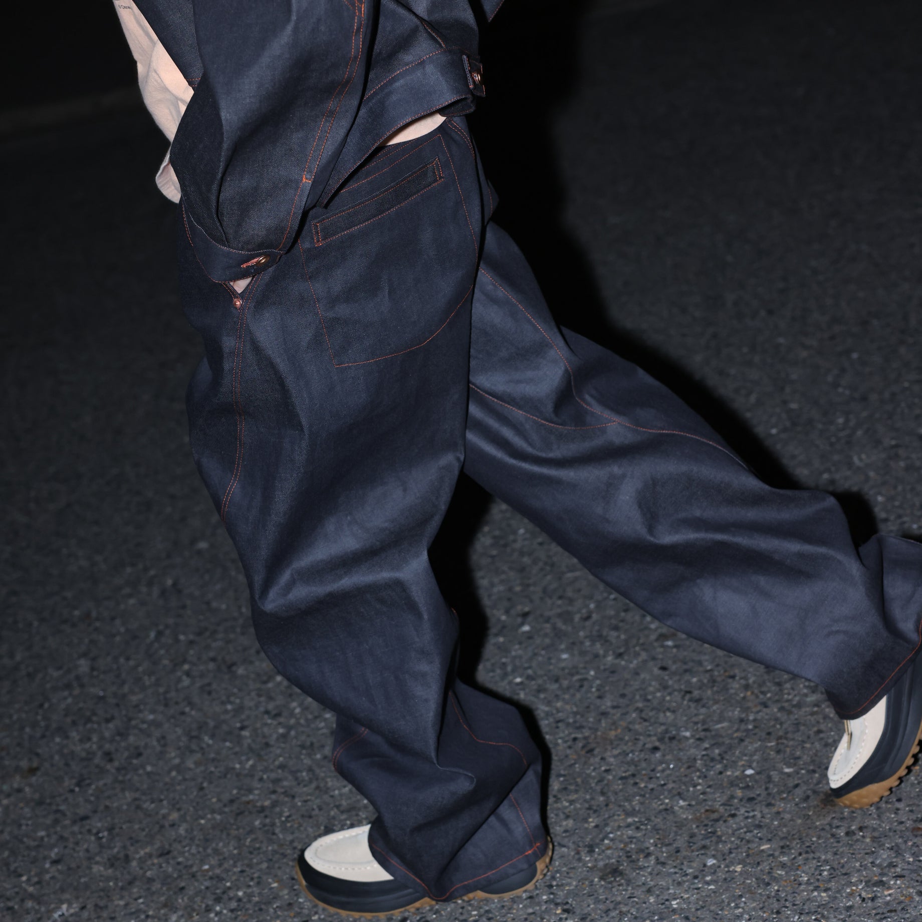 SUNSET 2ND PANTS （SUNSET）