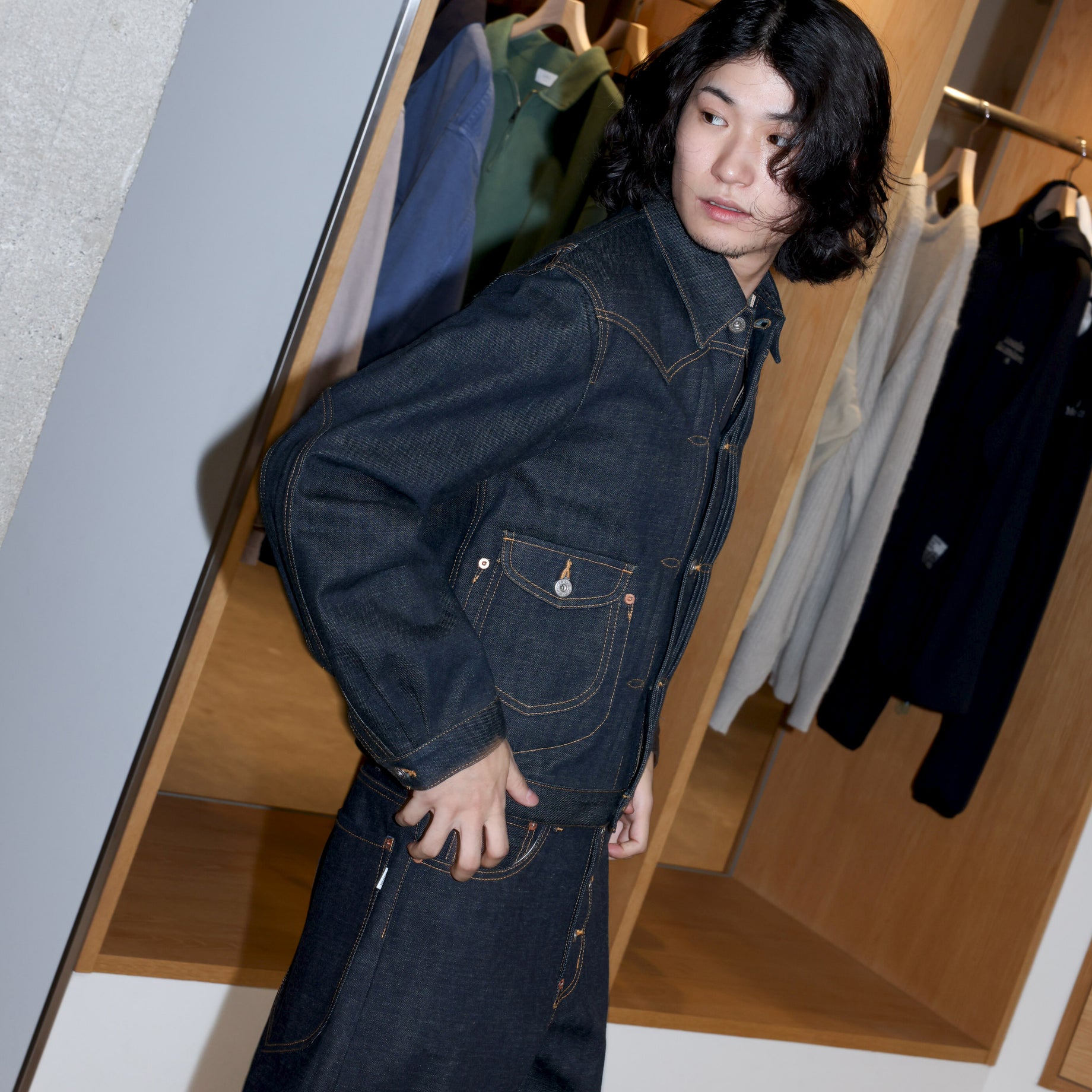 CLASSIC DENIM JACKET（RIGID INDIGO）