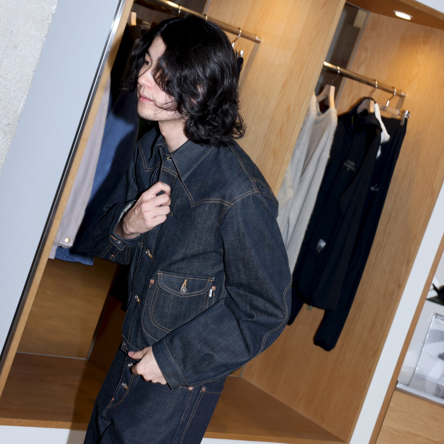 CLASSIC DENIM JACKET（RIGID INDIGO）