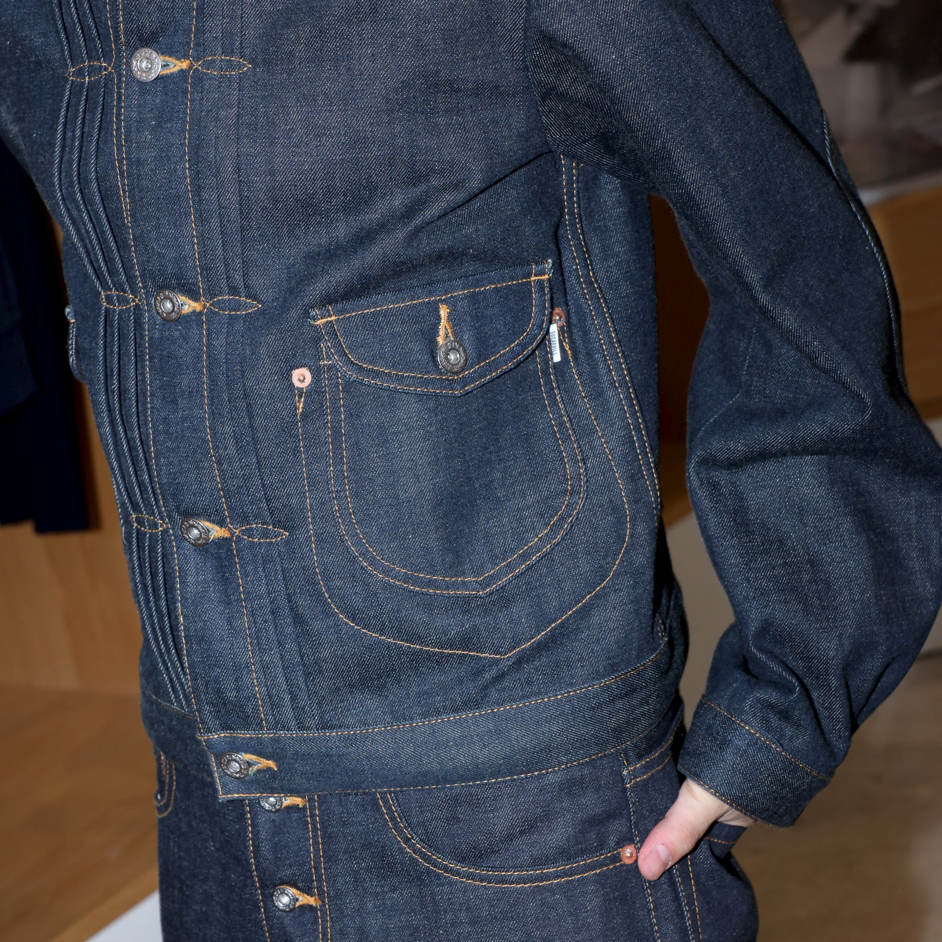 CLASSIC DENIM JACKET（RIGID INDIGO）
