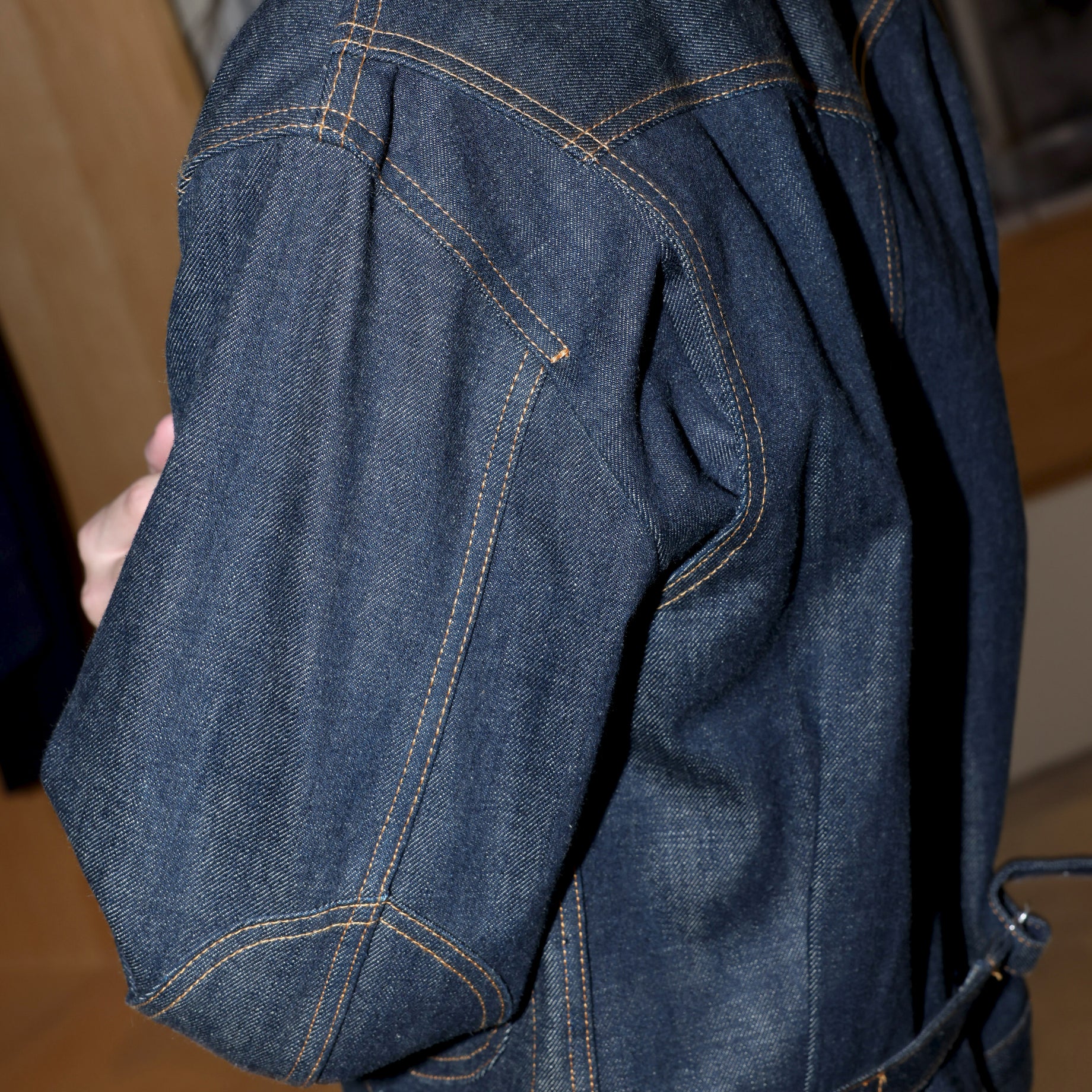 CLASSIC DENIM JACKET（RIGID INDIGO）