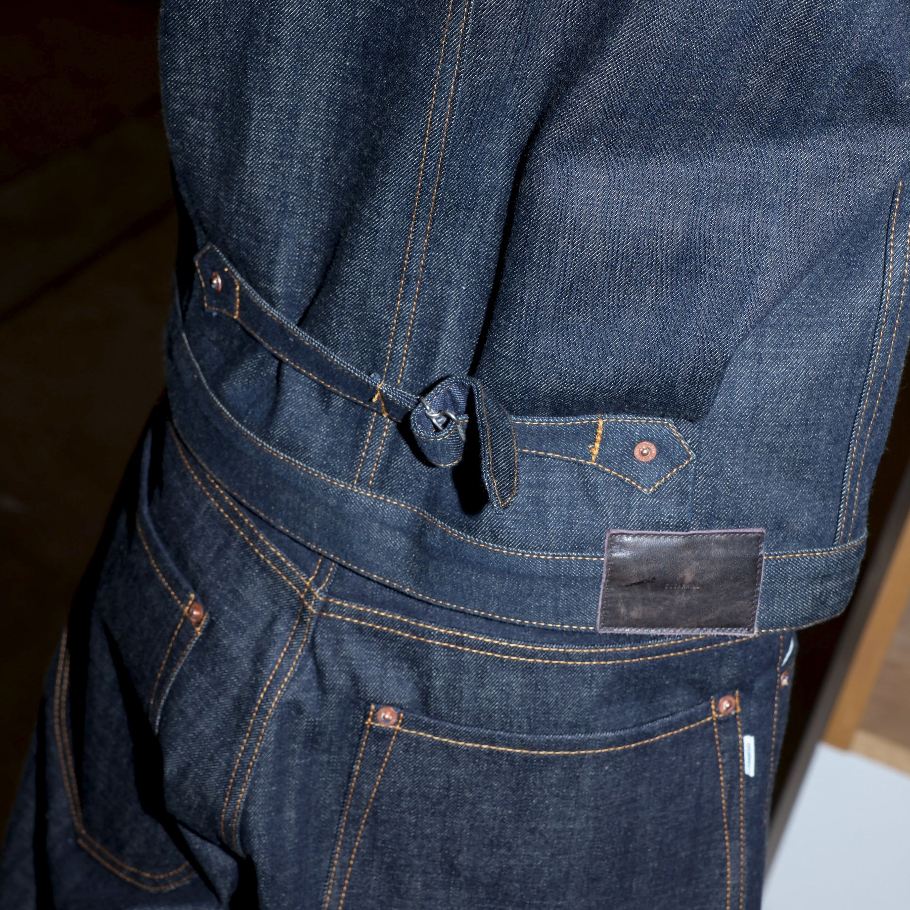 CLASSIC DENIM JACKET（RIGID INDIGO）