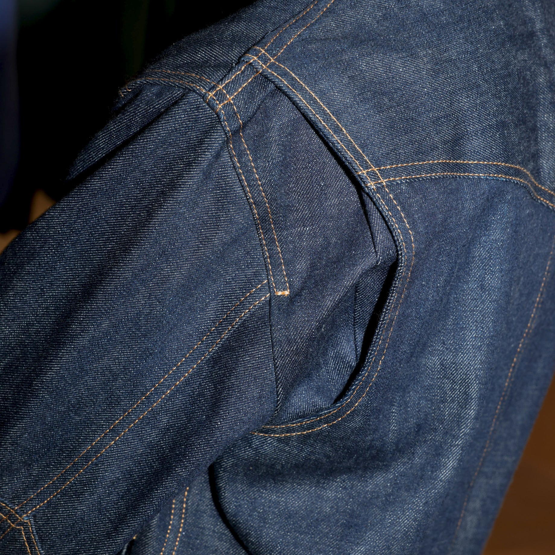 CLASSIC DENIM JACKET（RIGID INDIGO）