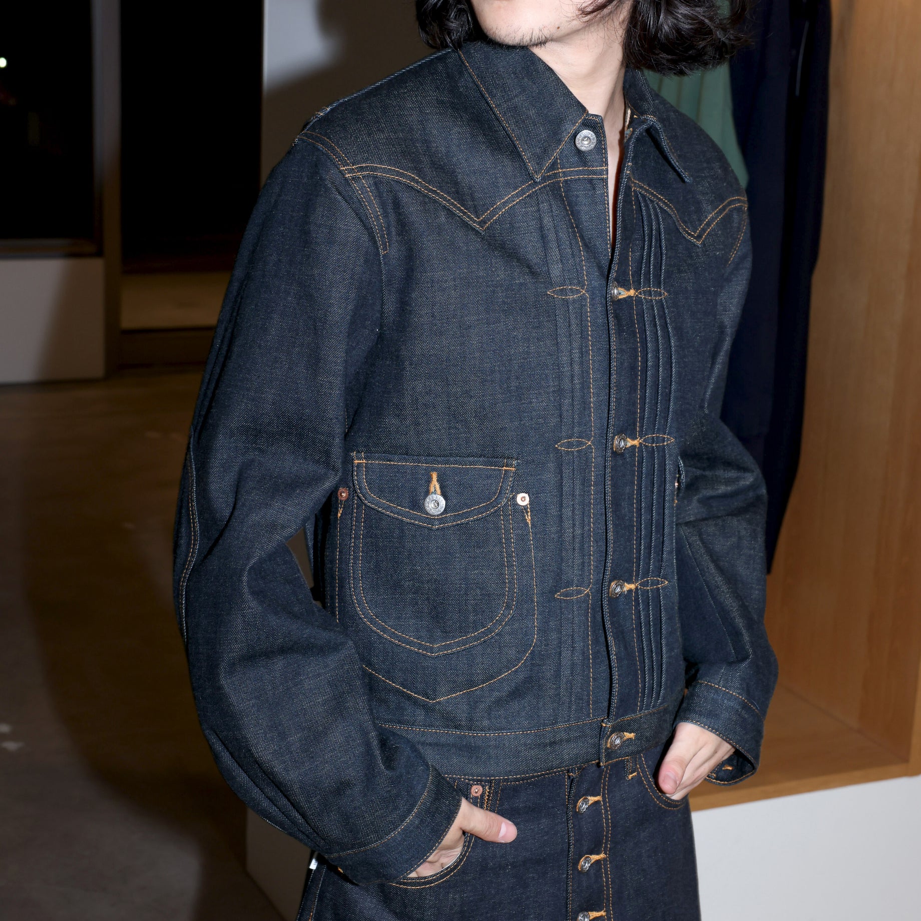 CLASSIC DENIM JACKET（RIGID INDIGO）
