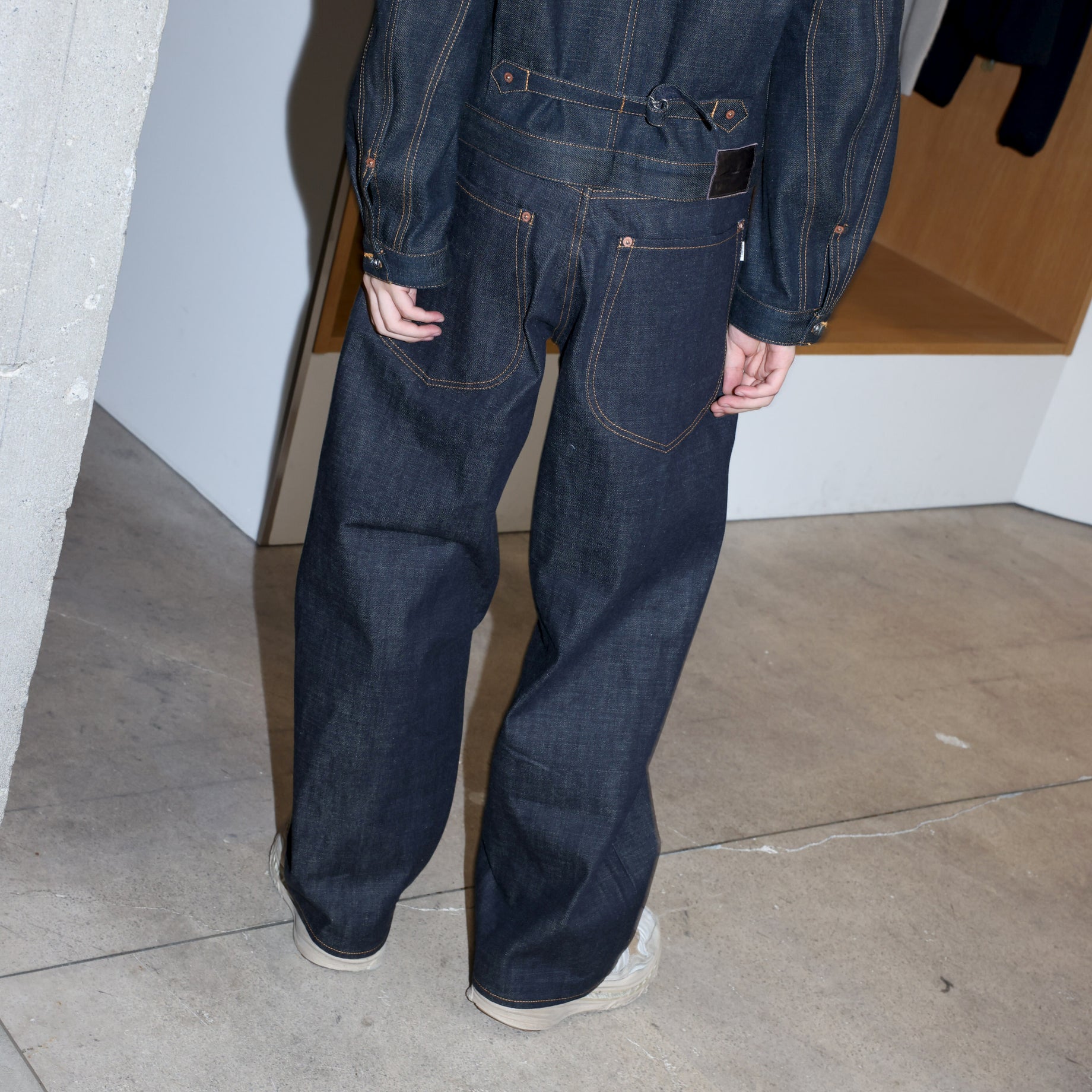 CLASSIC DENIM PANTS（RIGID INDIGO）