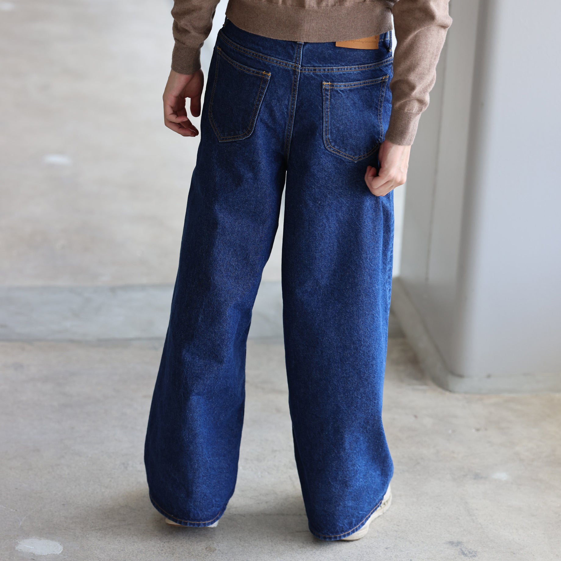 MB BAGGY JEANS （INDIGO）