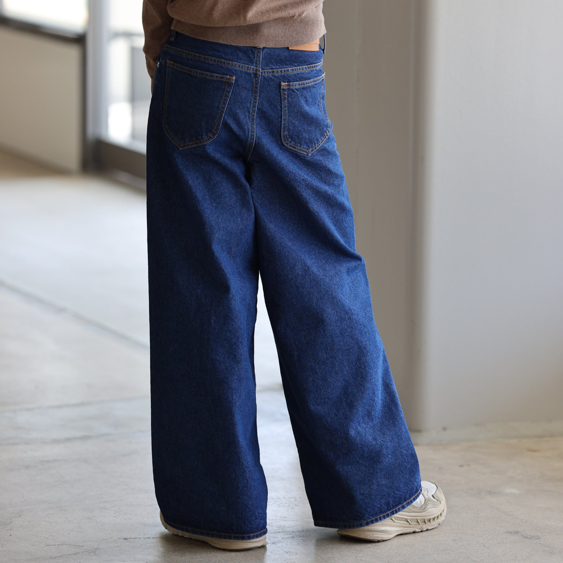 MB BAGGY JEANS （INDIGO）