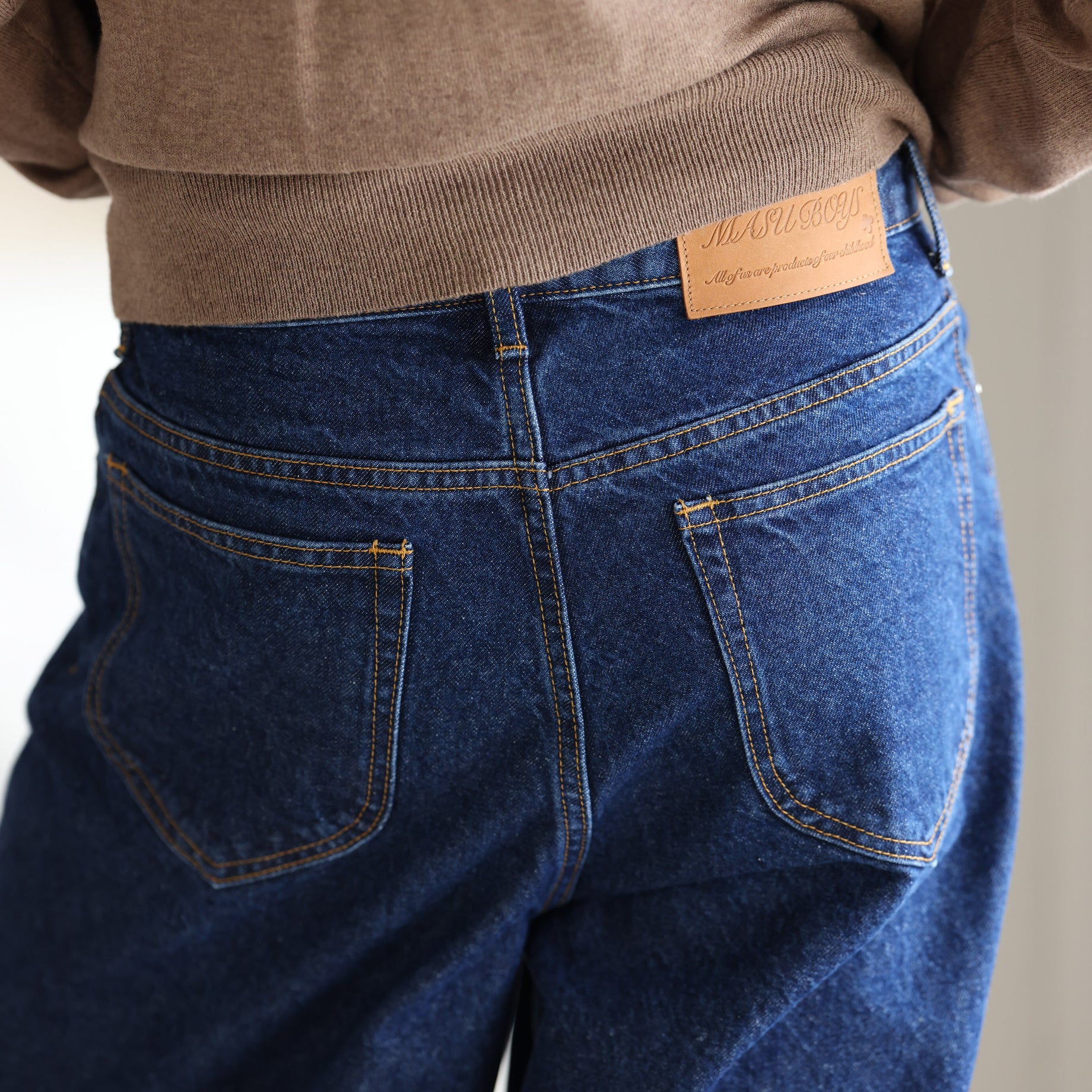 MB BAGGY JEANS （INDIGO）