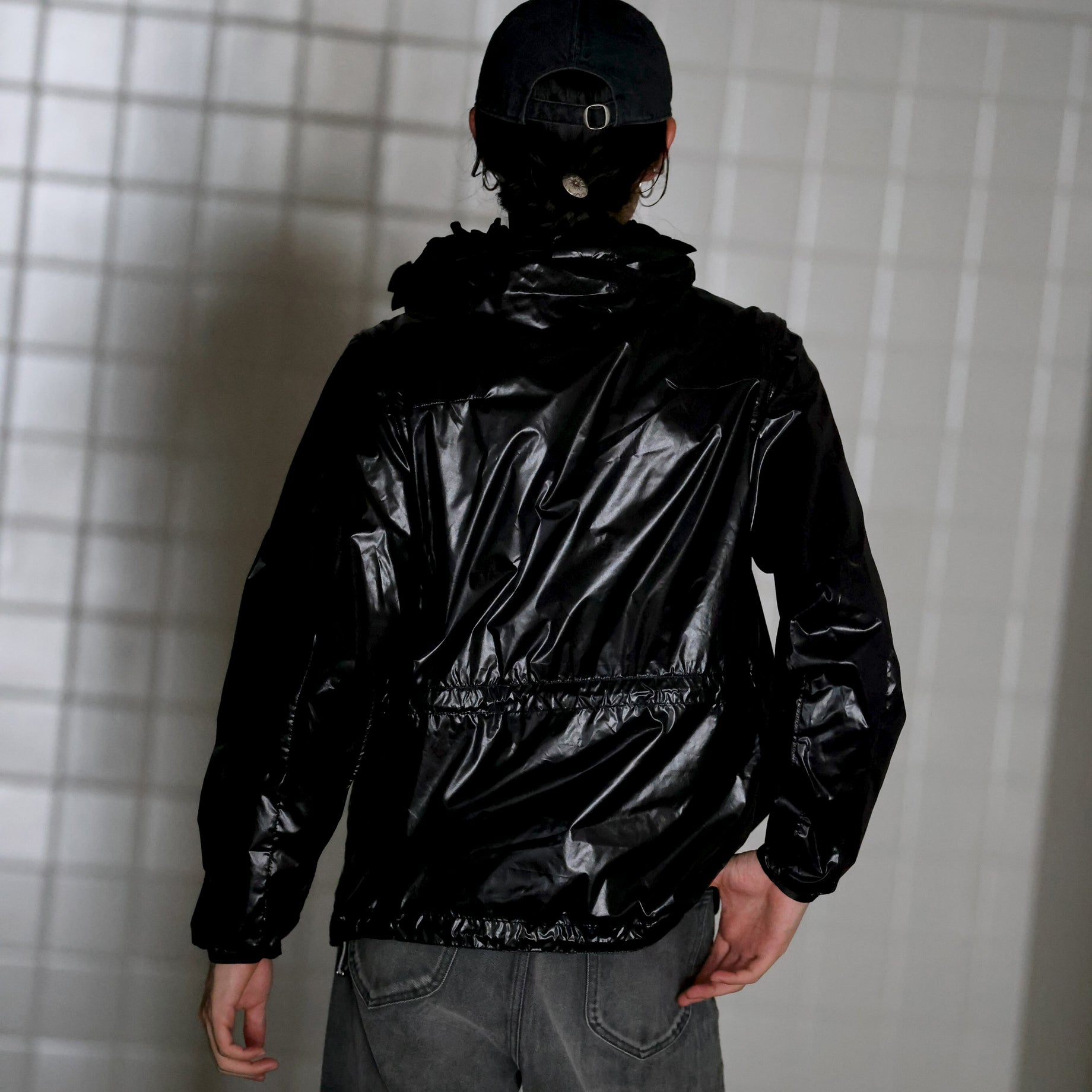 SPACY ANORAK （BLACK）