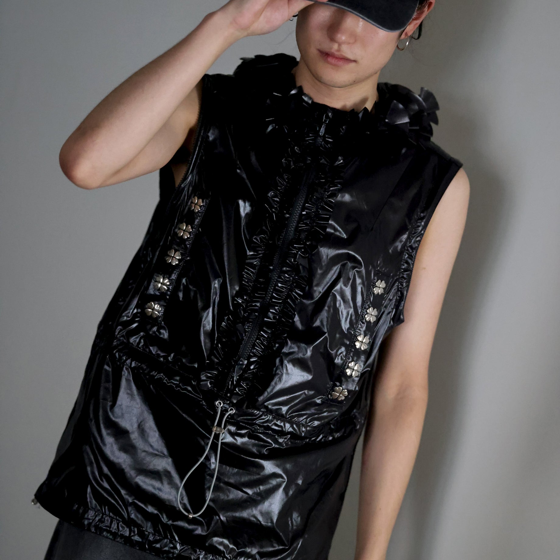 SPACY ANORAK （BLACK）